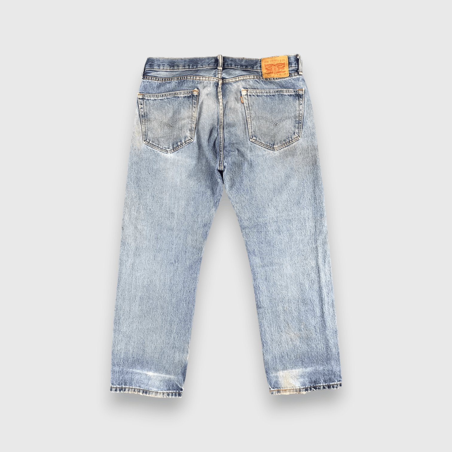 Levi's Vintage Light Wash Levis 505 Jeans-J2073 Size US 38 / EU 54 - 2 Thumbnail