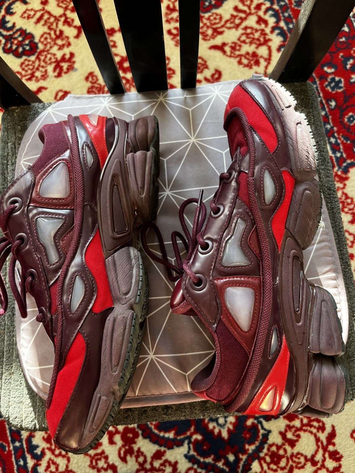 Adidas × Raf Simons Adidas Ozweego by Raf Simons Size US 11.5 / EU 44-45 - 2 Thumbnail