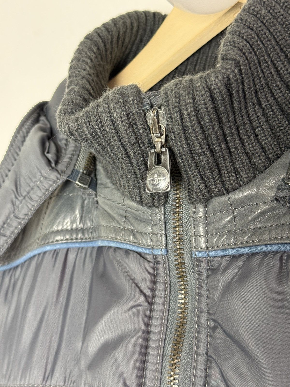 Armani 90s Armani Jeans Dragon Hide Bomber Size US M / EU 48-50 / 2 - 6 Thumbnail