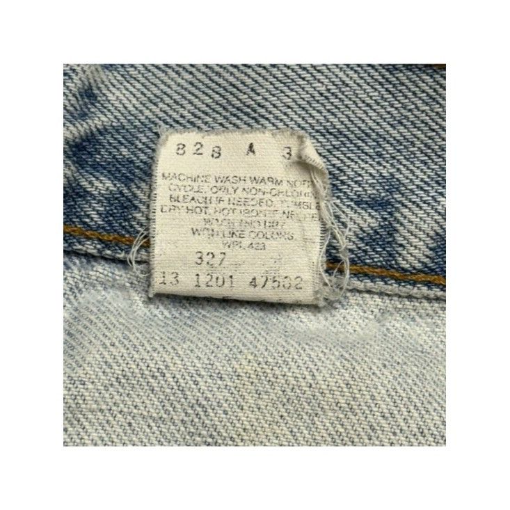Levi's Vintage 90s Levis 505 Jeans Mens 34x30 (32x29) USA Light Was Size US 34 / EU 50 - 15 Thumbnail
