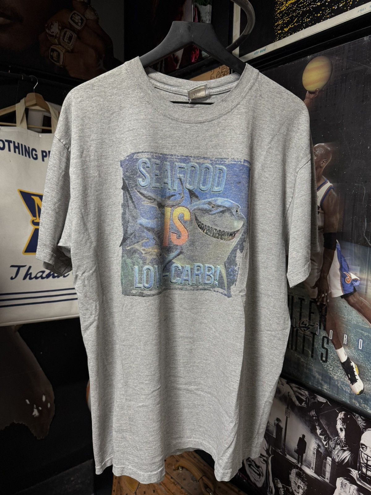 Vintage Vintage Finding Nemo Y2K Vtg Disney Movie Tee XLarge Size US XL / EU 56 / 4 - 6 Thumbnail