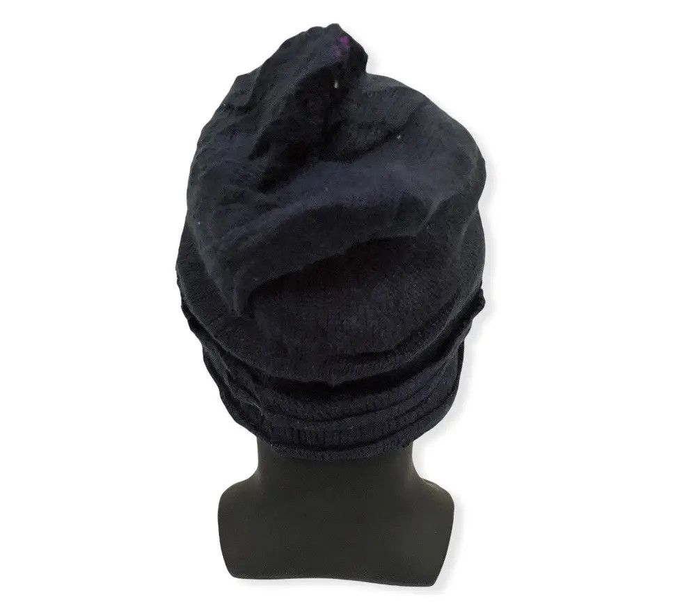 Adidas Vintage Adidas Spell Out Beanie Hat Size ONE SIZE - 5 Thumbnail