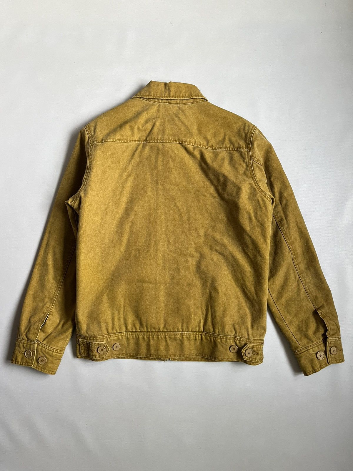 Quiksilver Quiksilver Men Mustard Sherpa Zip Jacket Size US M / EU 48-50 / 2 - 15 Thumbnail