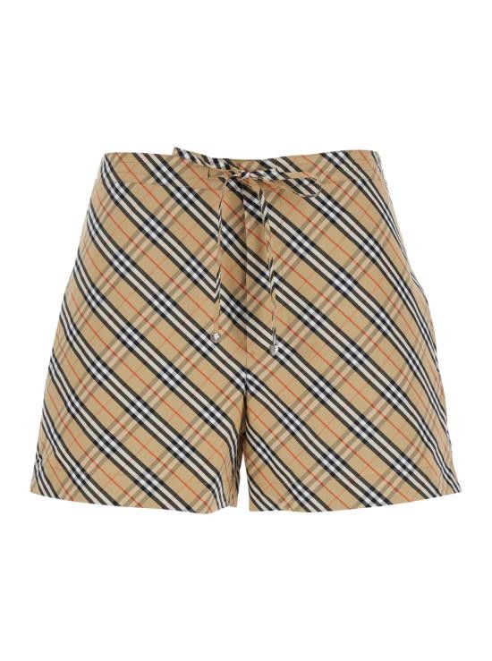 Burberry BURBERRY Women Shorts & Burmudas 8106943B9368 Beige Size 27" / US 4 / IT 40 - 1 Thumbnail