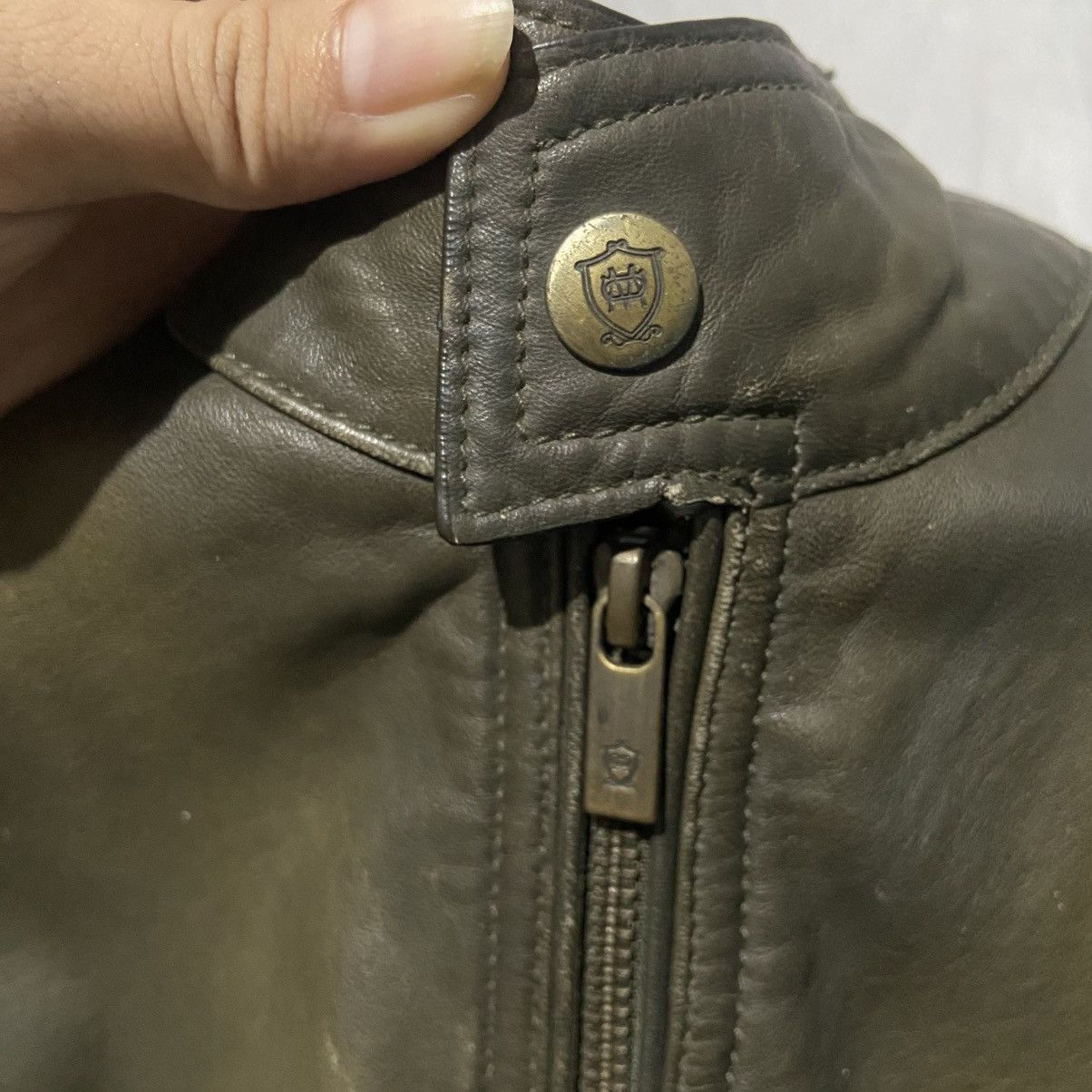 Massimo Dutti Massimo Dutti Leather jacket Size US M / EU 48-50 / 2 - 9 Thumbnail