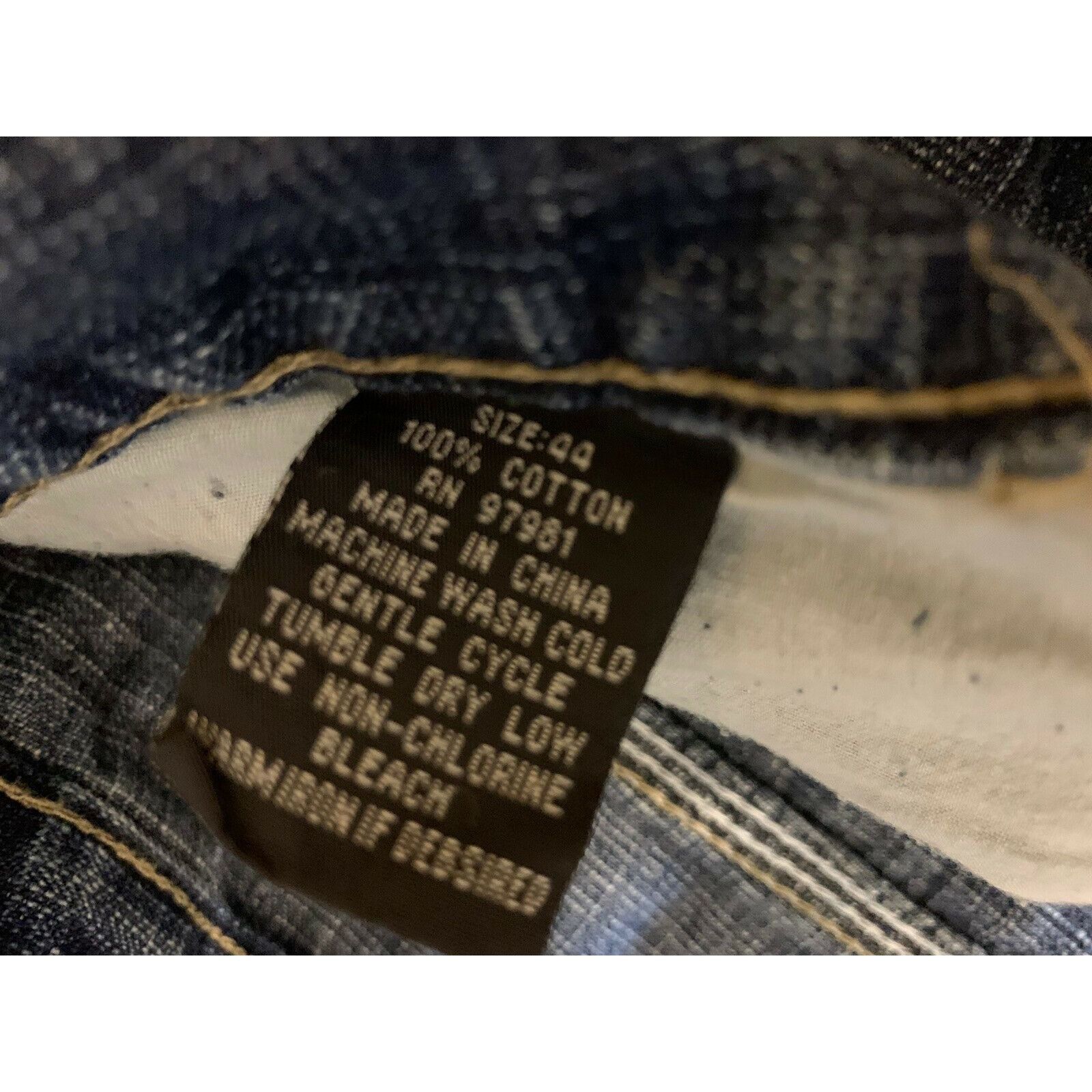 Other Vtg Old Skool Urban wear Men’s Sz 44 Blue Jeans Shorts Size US 44 / EU 60 - 4 Thumbnail