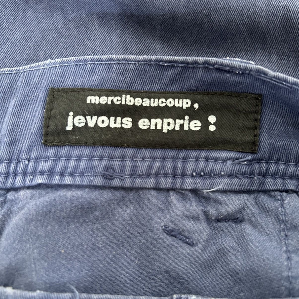 mercibeaucoup Vintage Mercibeaucouo Jevous Enprie Back Drop Pants Size US 28 / EU 44 - 13 Thumbnail