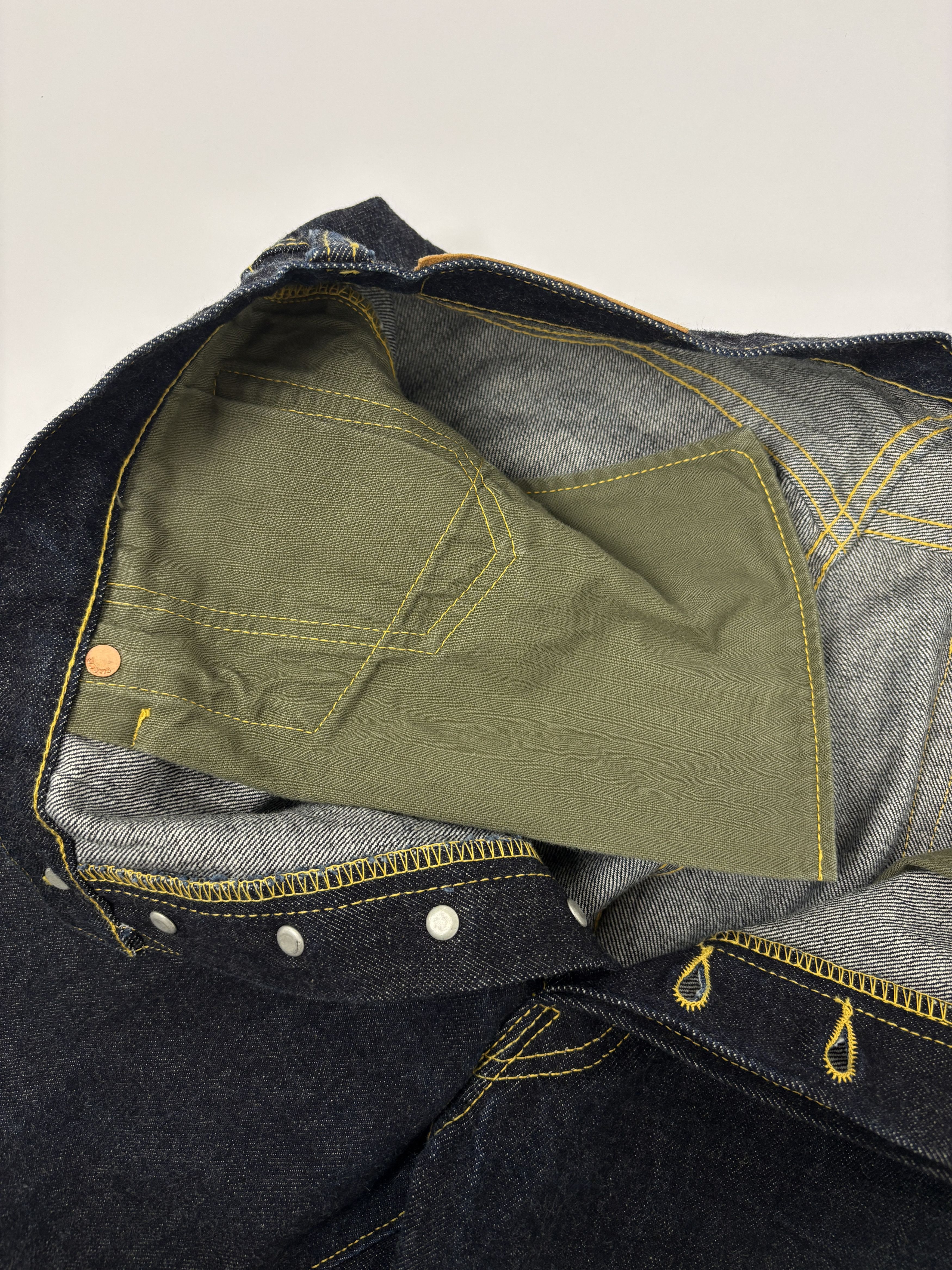 The Real McCoy's The Real McCoy’s Lot. S003 WW2 Jeans Size US 33 - 10 Thumbnail