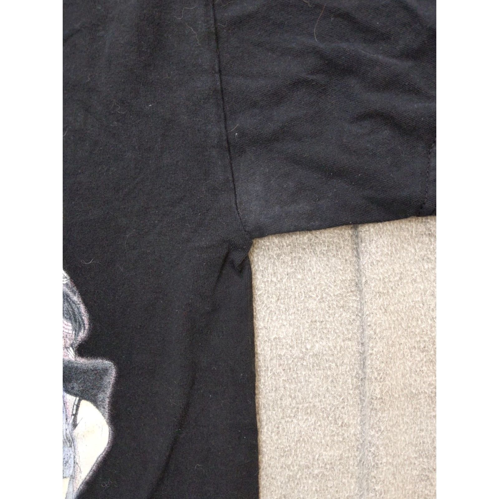 Broken Promises Co. Broken Promises Shirt Mens Small Black Anime Girl Graphic Tee Goth Emo Size US S / EU 44-46 / 1 - 2 Thumbnail
