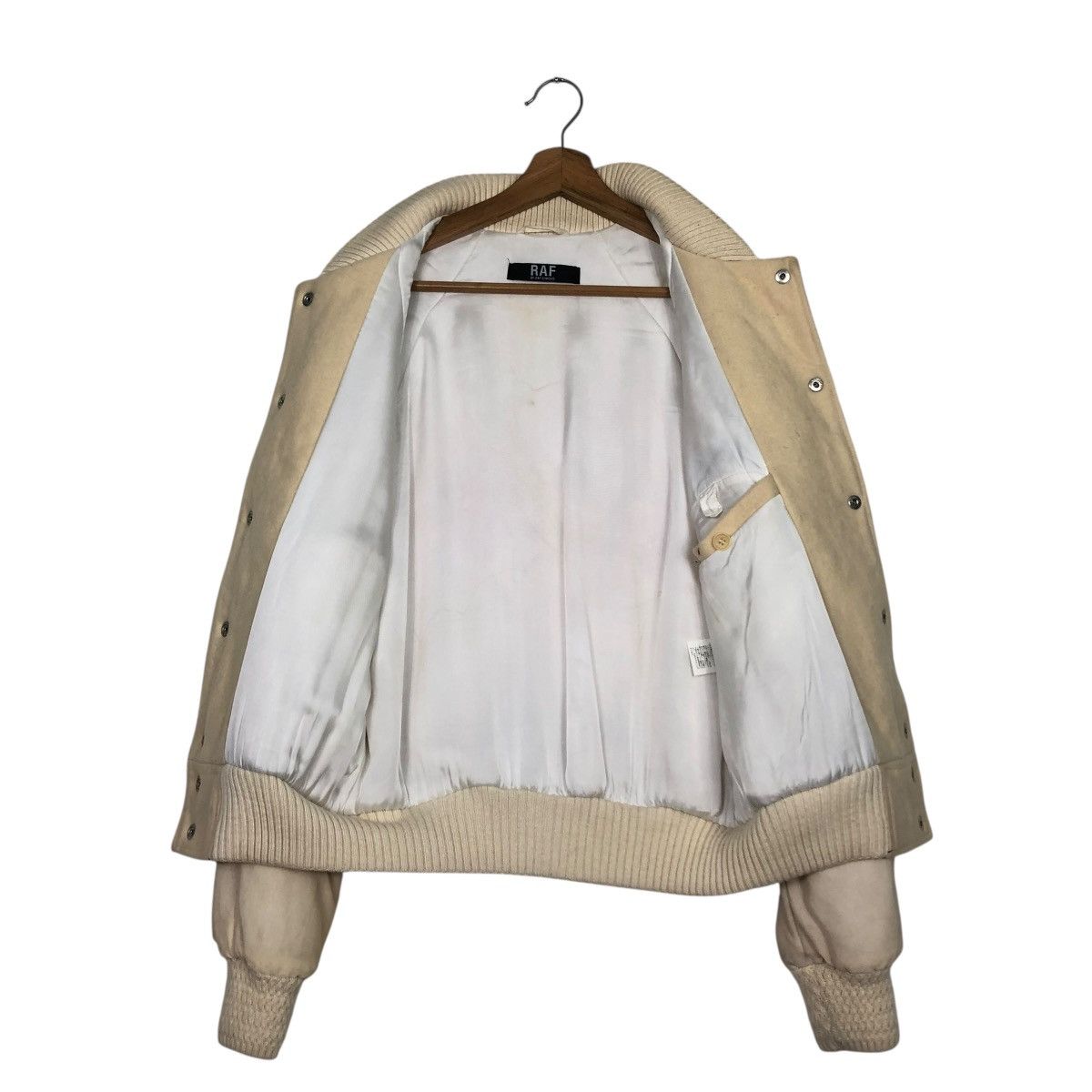Raf Simons 🔥RAF SIMONS ASHES & HEROES 2006/2007 COLLECTIONS WOOL BOMBER Size US M / EU 48-50 / 2 - 18 Thumbnail