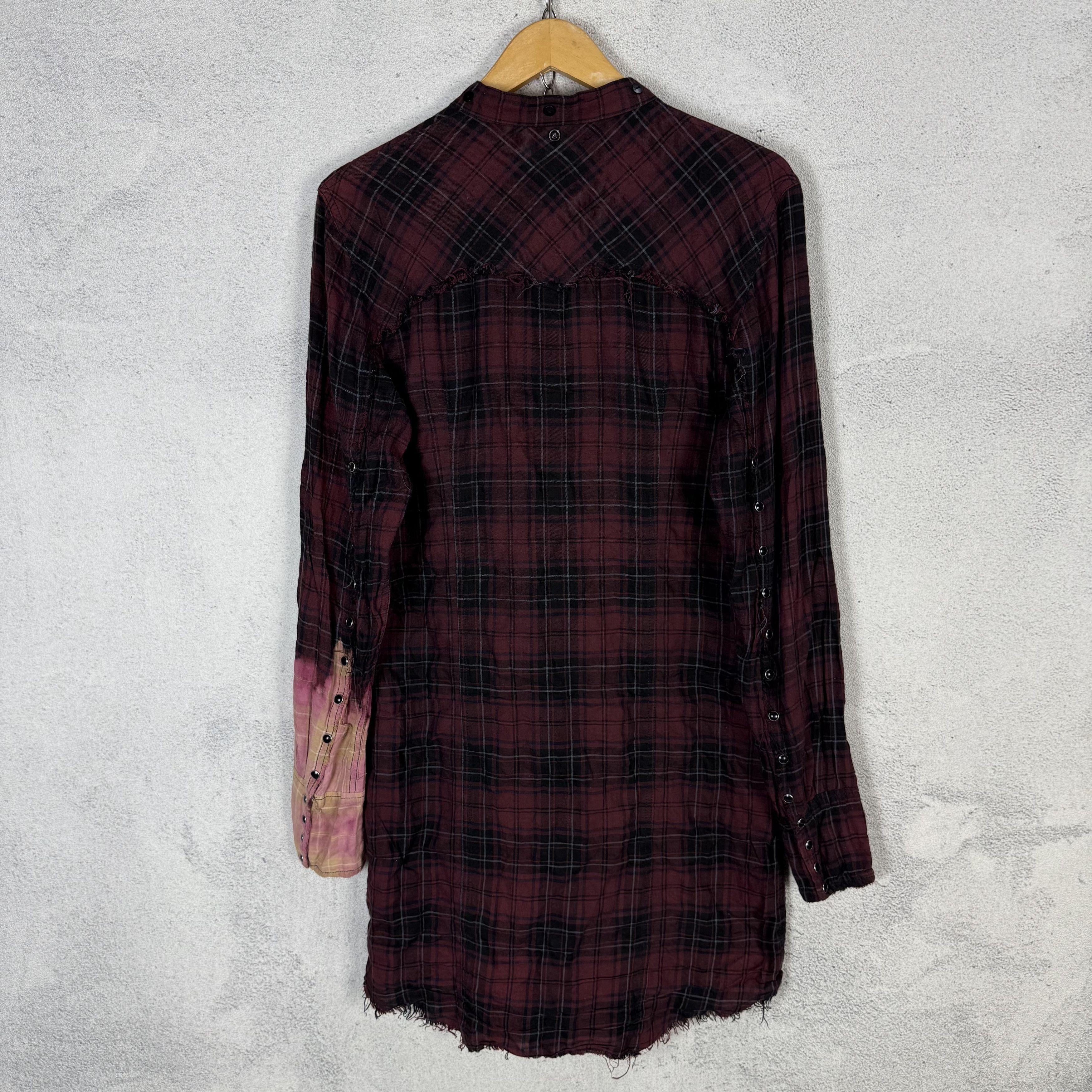 Le Grande Bleu (L.G.B.) LGB Plaid Tartan Shirt Size US M / EU 48-50 / 2 - 2 Thumbnail