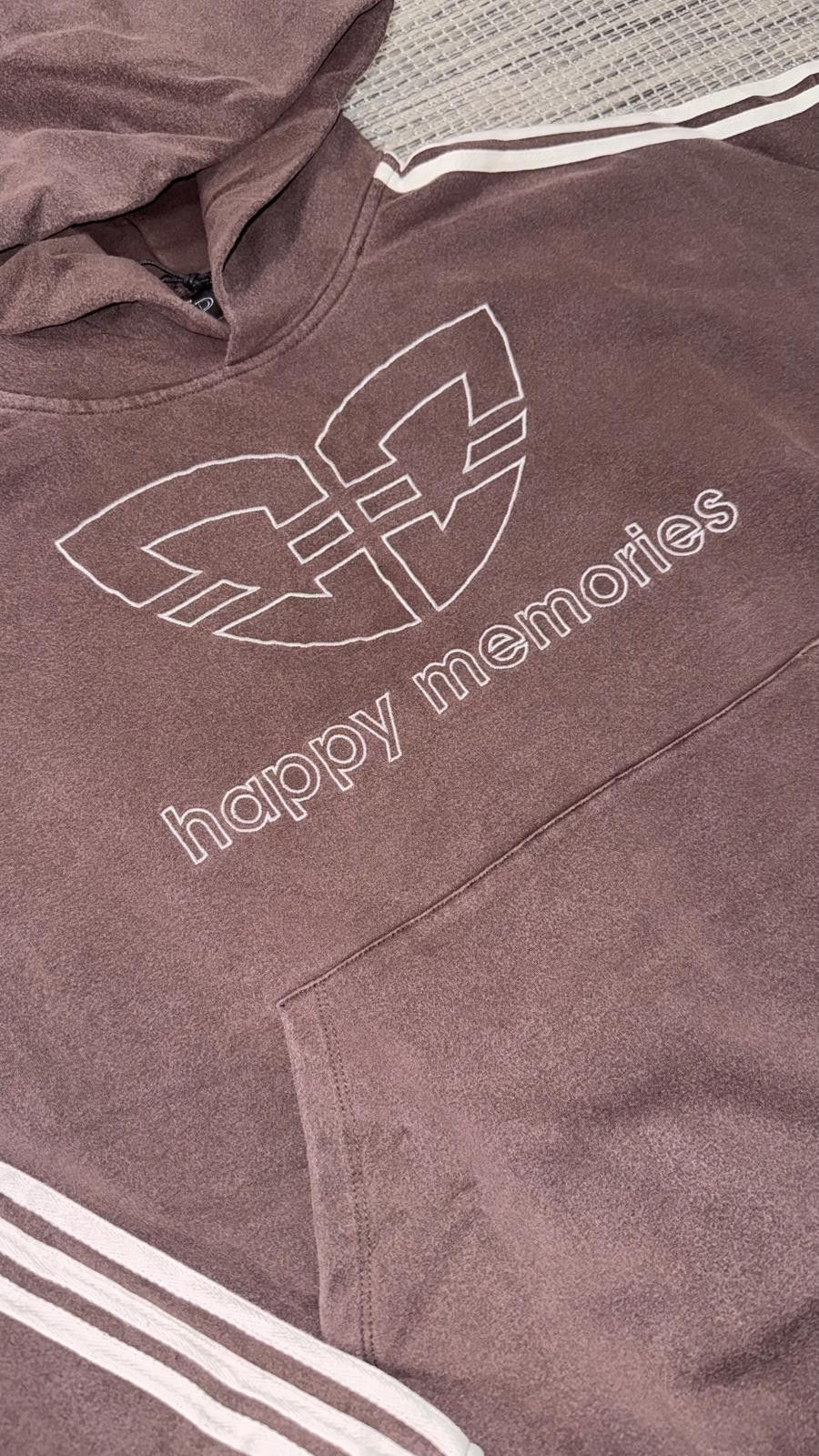 HMDD HMDD Washed Butterfly Hoodie Size US M / EU 48-50 / 2 - 2 Thumbnail