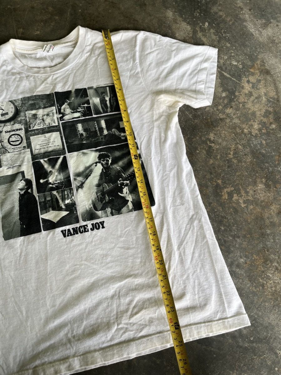 Band Tees × Vintage Vance Joy Photo Tee Size US S / EU 44-46 / 1 - 5 Thumbnail