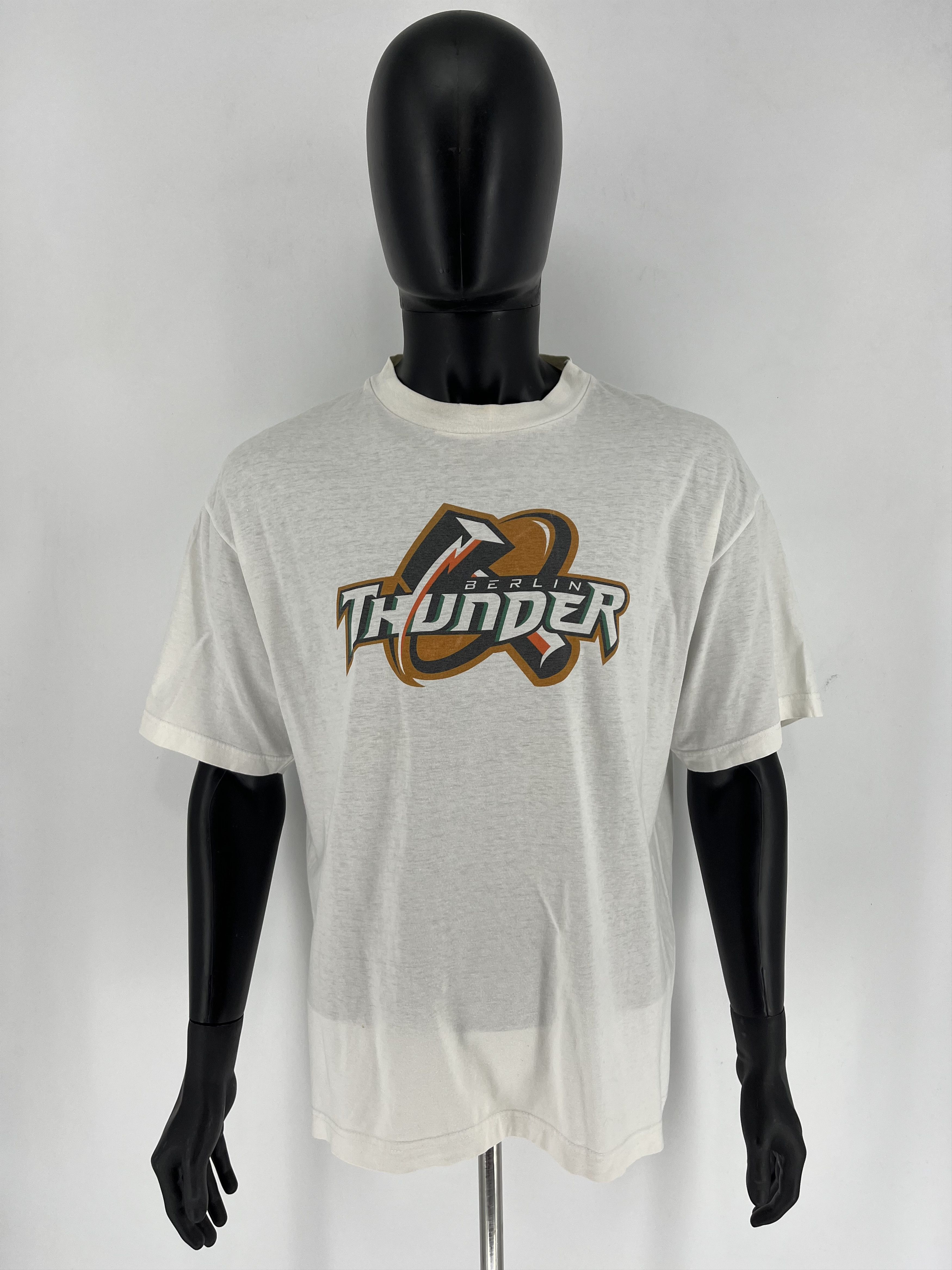 NFL × Sports Specialties × Vintage BERLIN THUNDER WLAF Vintage Original 1999 Y2K Size US XL / EU 56 / 4 - 2 Thumbnail