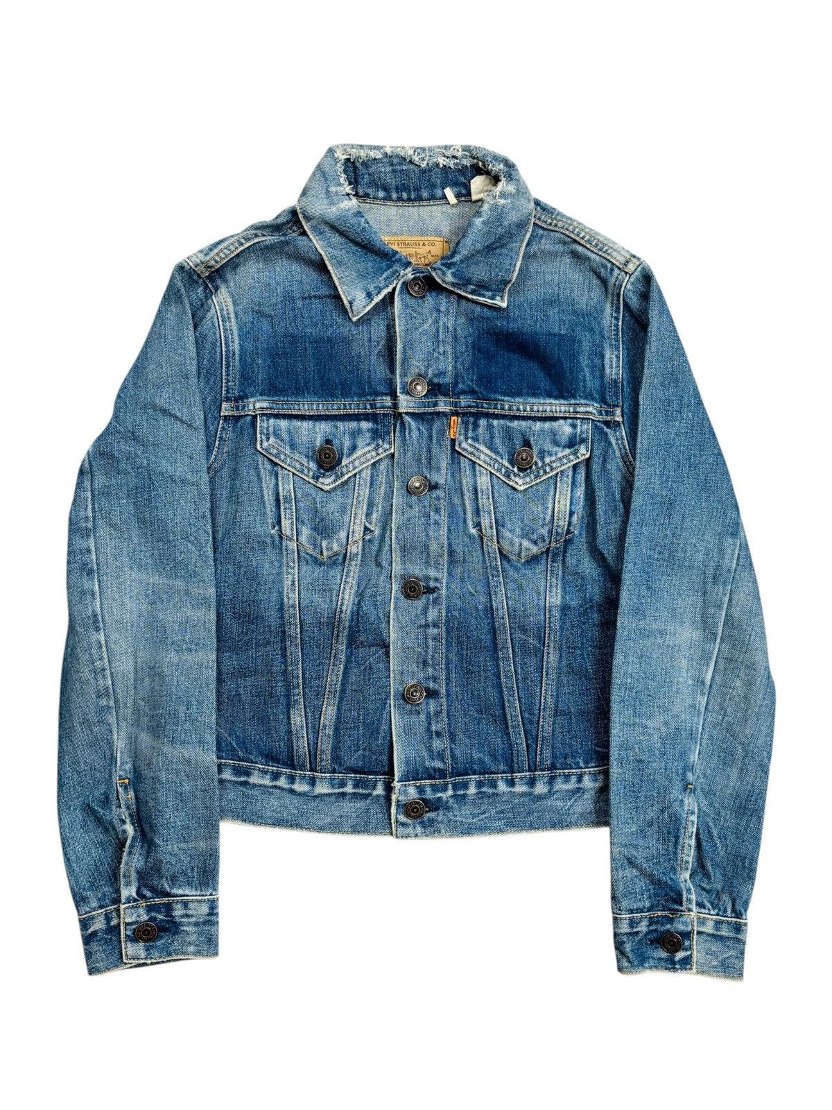 Levi's Vintage Clothing Levi's Orange Tab Denim Jacket Size US M / EU 48-50 / 2 - 1 Thumbnail