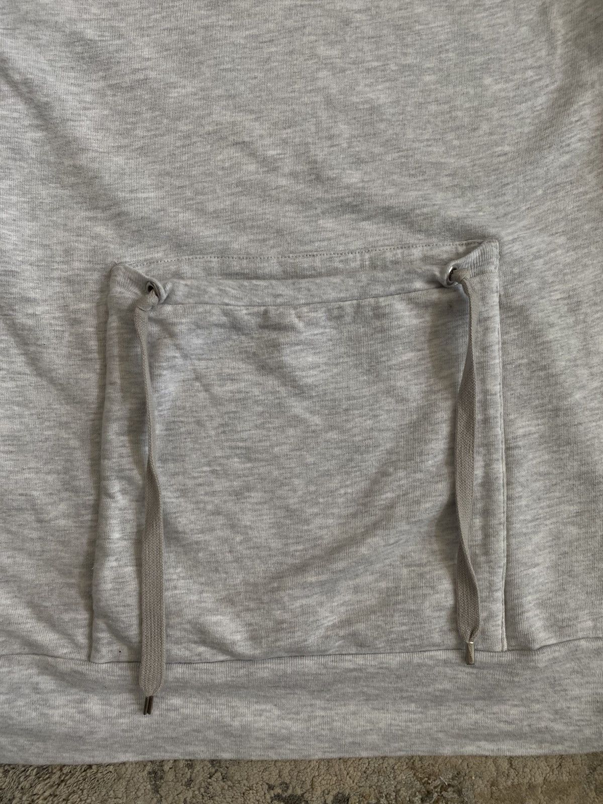 Dior × Hedi Slimane SS07 Kangaroo Pouch Sweatshirt Size US S / EU 44-46 / 1 - 2 Thumbnail