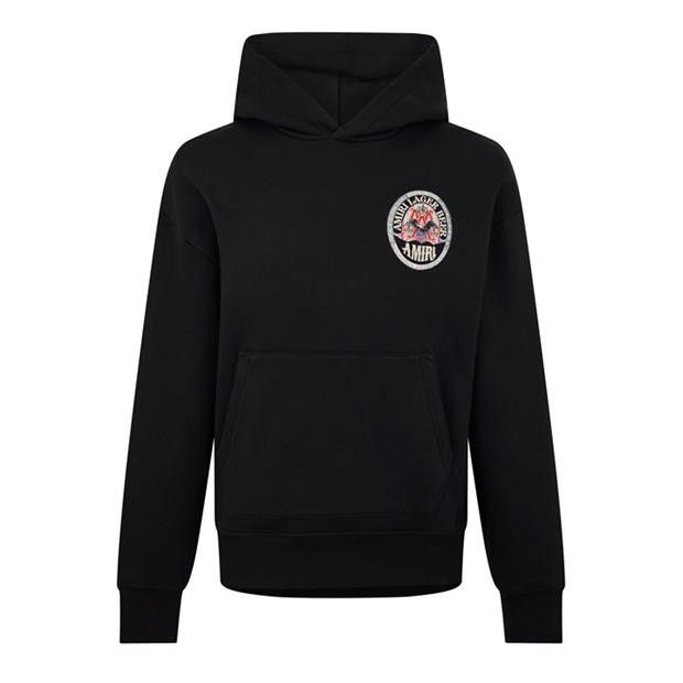 Amiri AMIRI Oversized Eagle Hoodie Size US L / EU 52-54 / 3 - 1 Thumbnail