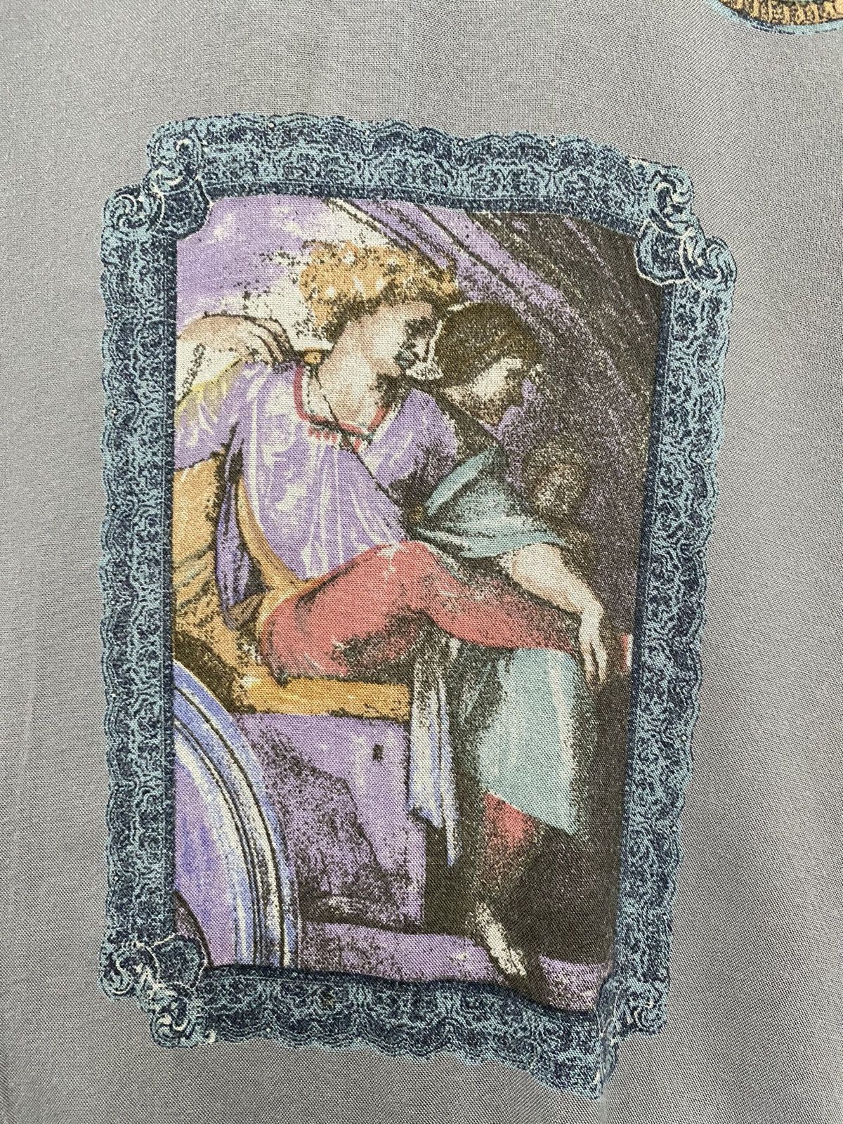Celine Vintage celine Fullprint Art Design Jacket Size L / US 10 / IT 46 - 10 Thumbnail