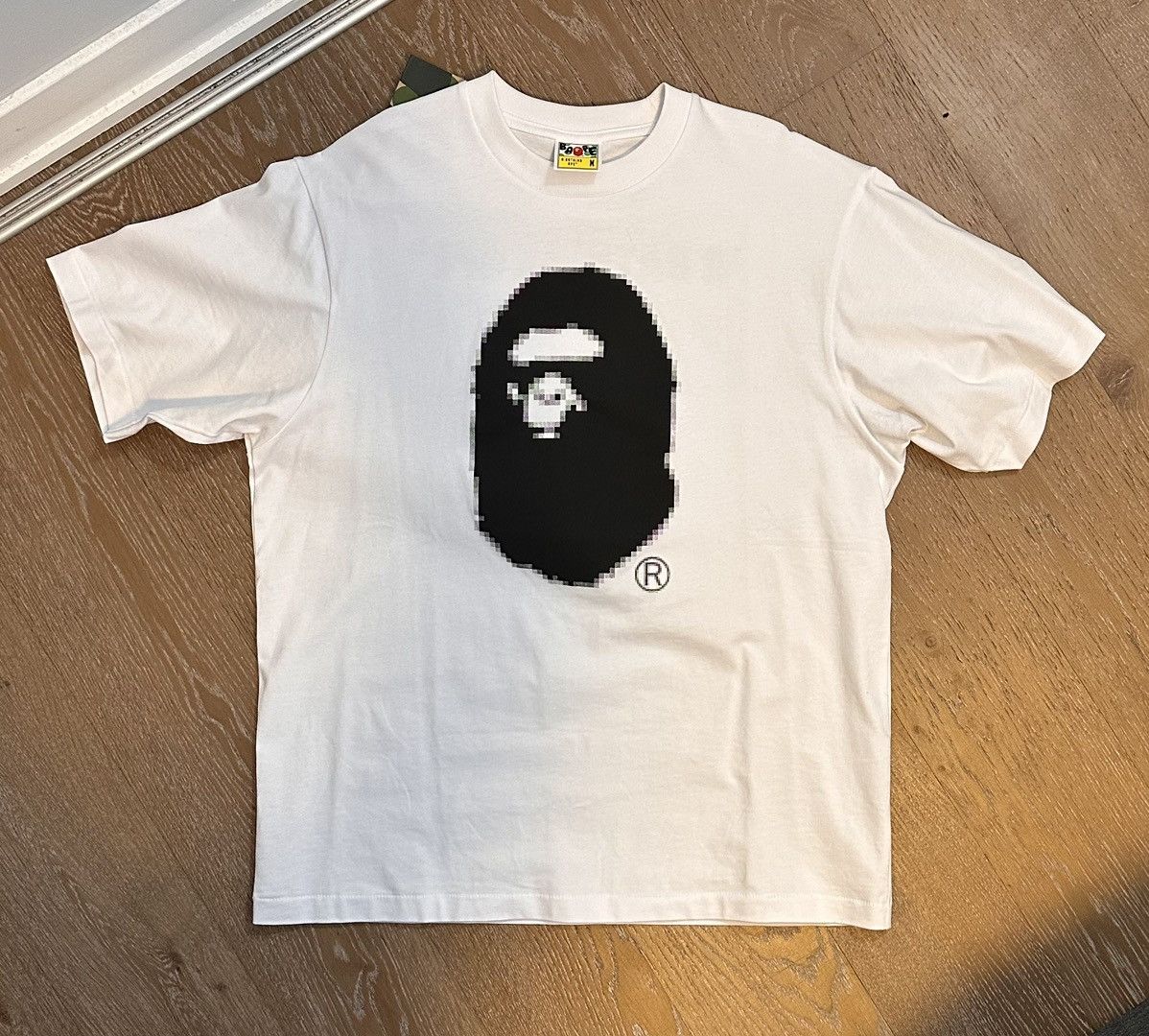 Bape BAPE Pixel Ape Head Relaxed Fit Tee Size US M / EU 48-50 / 2 - 1 Thumbnail