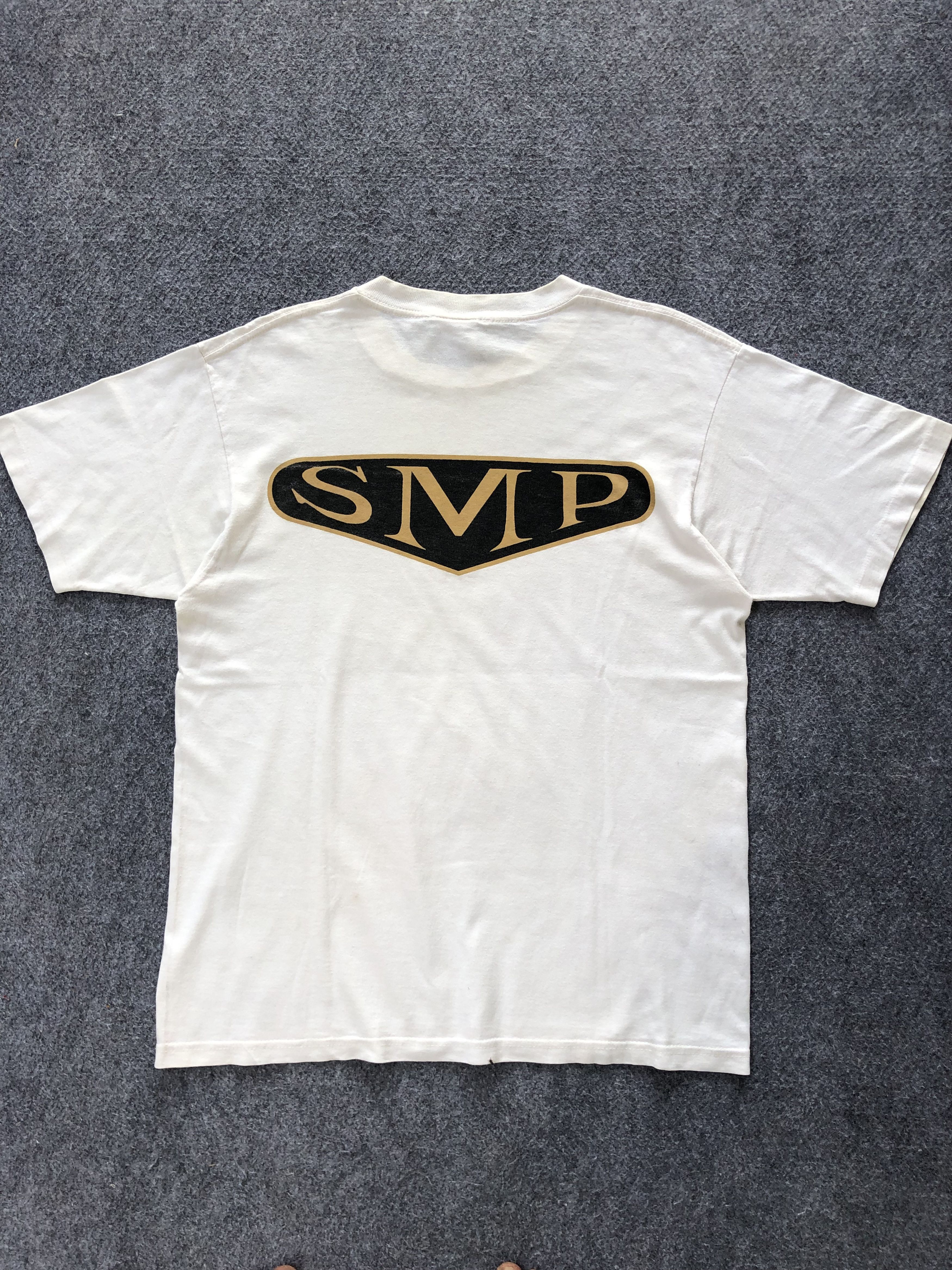 Vintage Vintage smp skateboard clothing Size US L / EU 52-54 / 3 - 1 Thumbnail