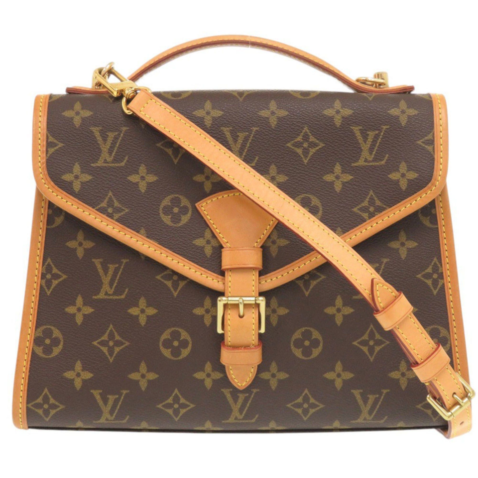Louis Vuitton Excellent condition Louis Vuitton 2-way Bel Air Monogram M51122 handbag LV 0872LOUIS VUITTON Size ONE SIZE - 1 Thumbnail