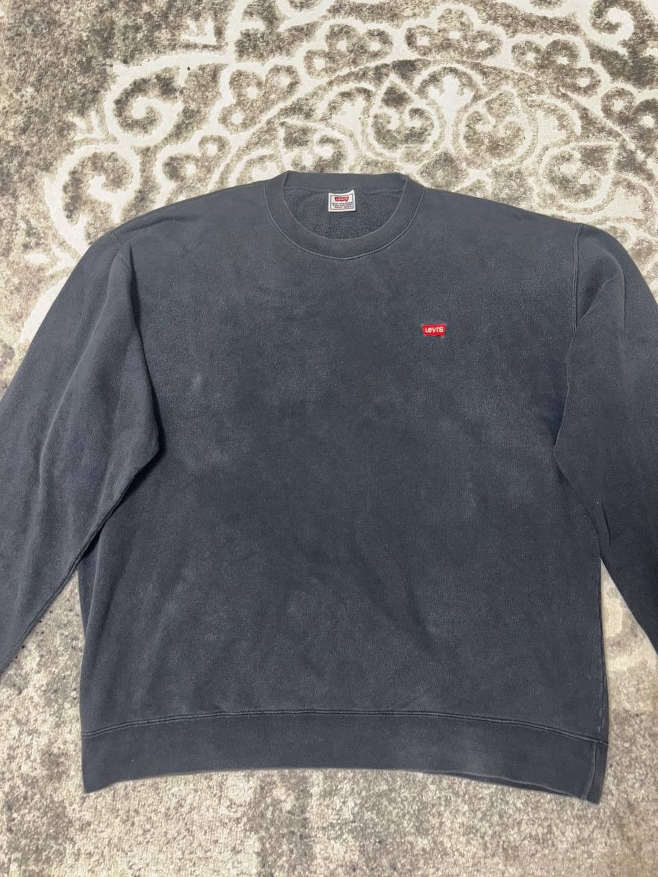 Levi's Levi’s Black Crewneck Sweatshirt – Size XL Size US XL / EU 56 / 4 - 6 Thumbnail