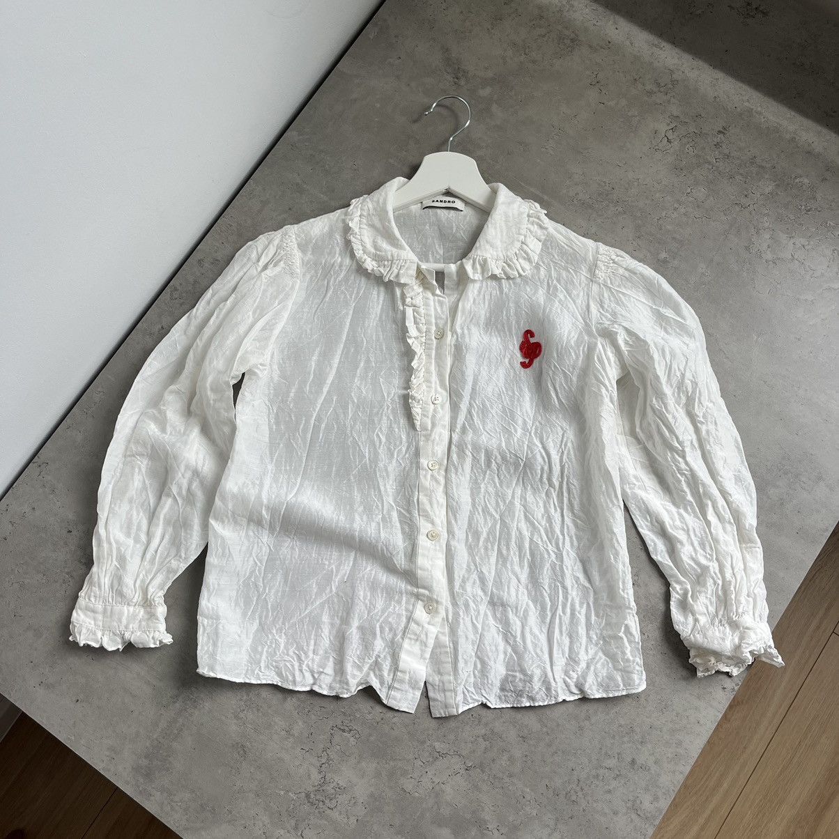 Sandro SANDRO Women’s Shirt 0 Size XS / US 0-2 / IT 36-38 - 1 Thumbnail