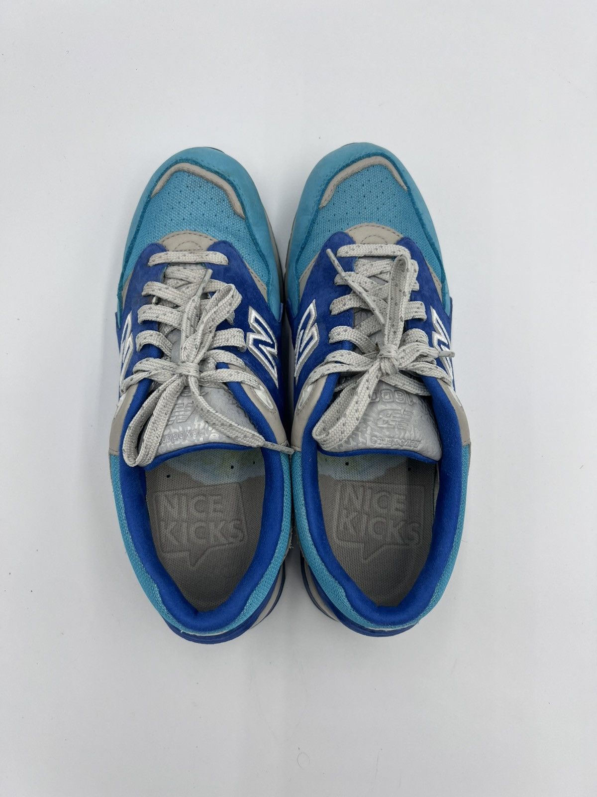 New Balance 1600 Nice Kicks Grand Anse Size US 10 / EU 43 - 3 Thumbnail