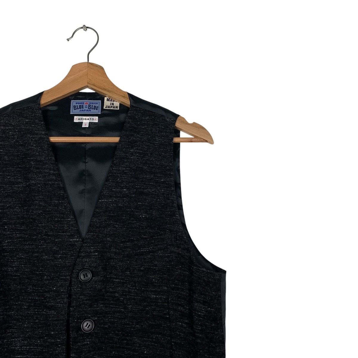 Blue Blue Japan Blue Blue Vest Size US M / EU 48-50 / 2 - 5 Thumbnail