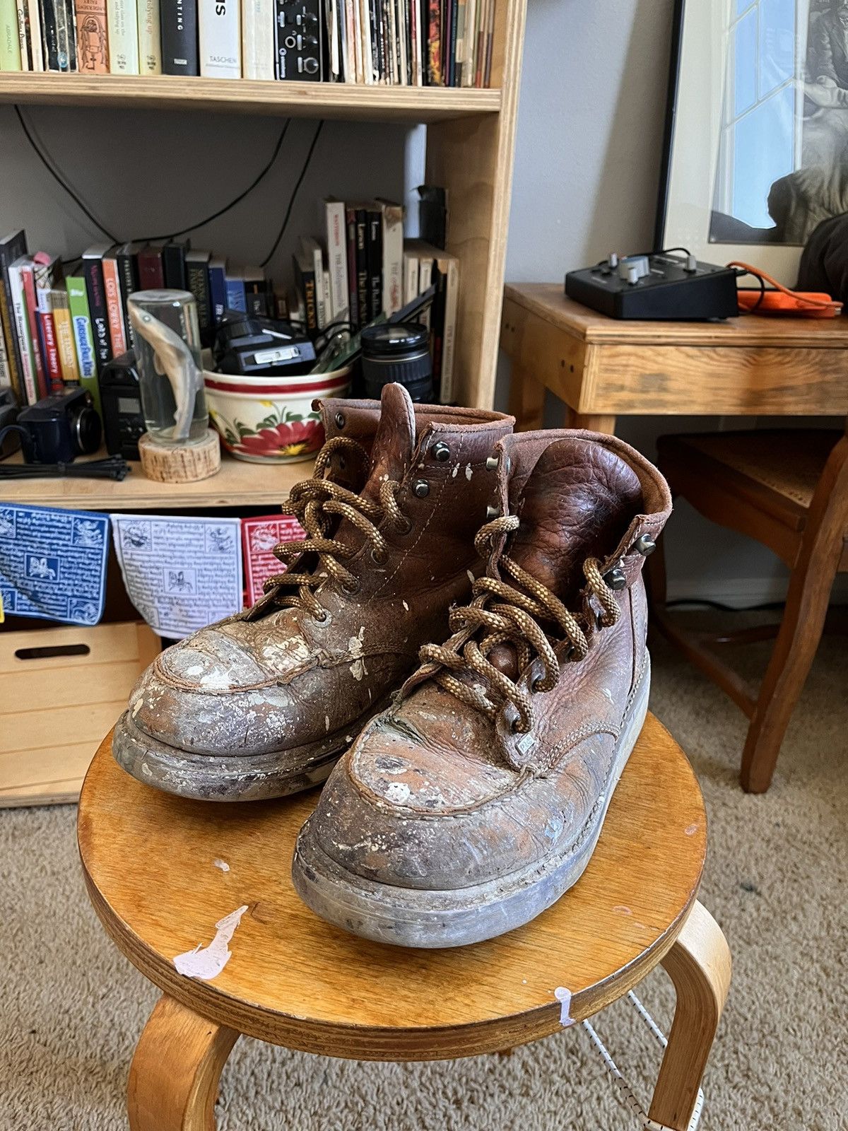 Danner × Timberland Vintage Hiking Boots, Timberland, Danner, Workwear Size US 10 / EU 43 - 1 Thumbnail