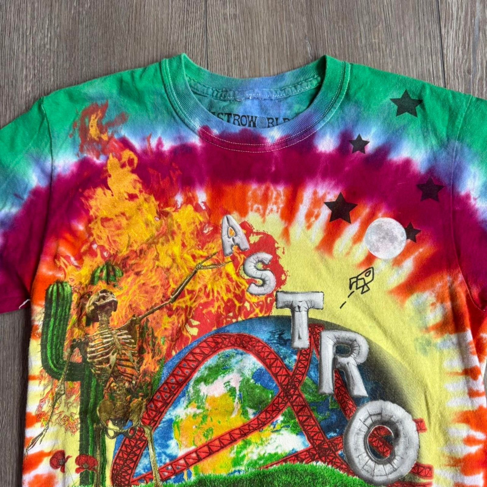 Other Travis Scott Astro World Tour Merch Tie Dye Size US S / EU 44-46 / 1 - 2 Thumbnail