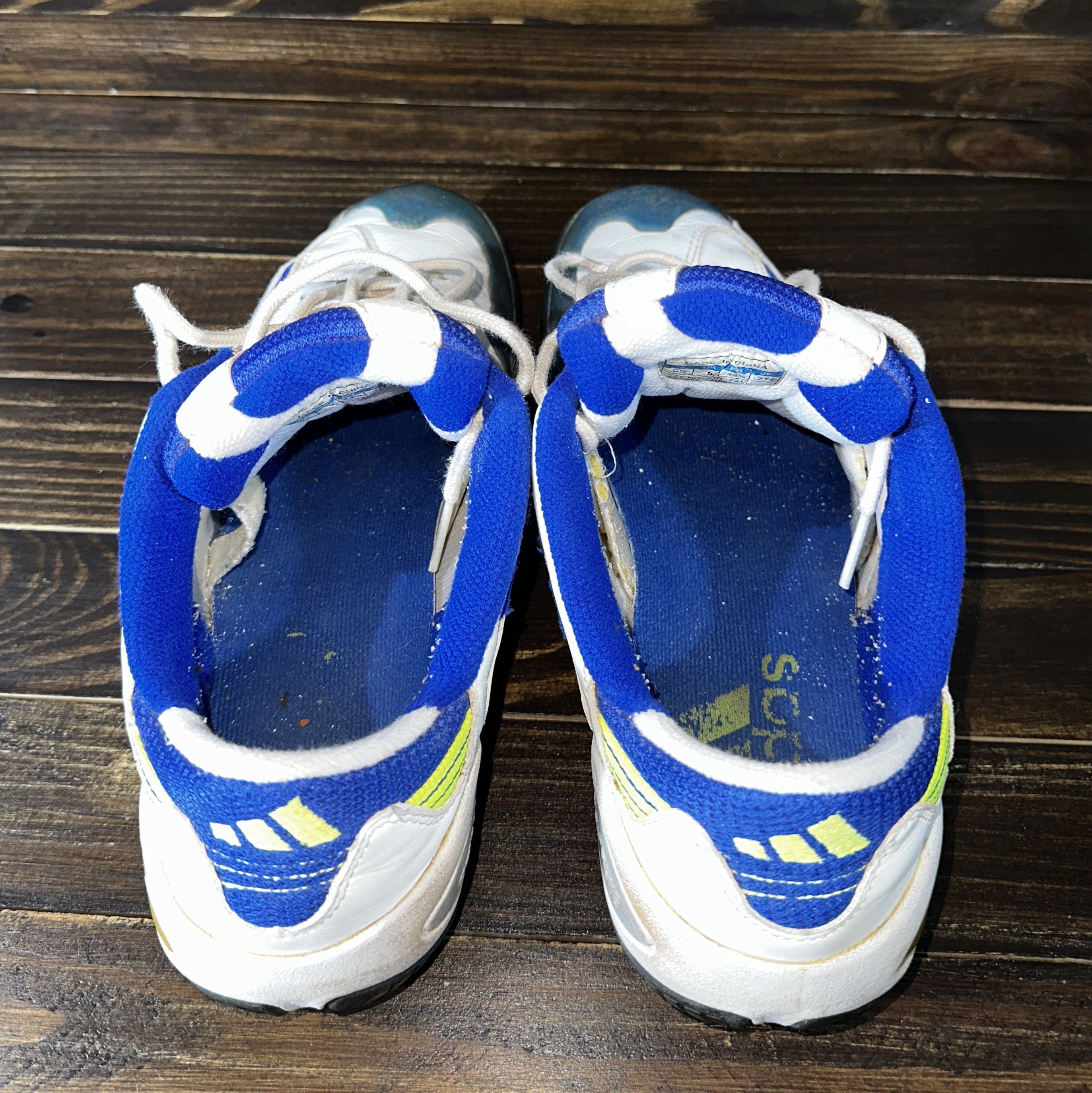 Adidas Vintage Adidas Crazy 1998 adiPrene adiWear Sneakers VeryRare Size US 9.5 / EU 42-43 - 15 Thumbnail