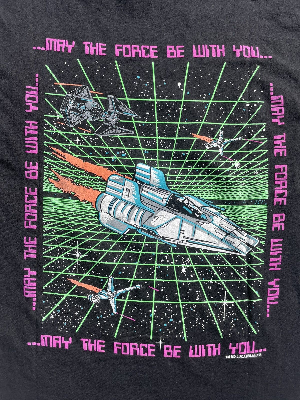 Disney Vintage Star Wars T-Shirt Size US L / EU 52-54 / 3 - 4 Thumbnail