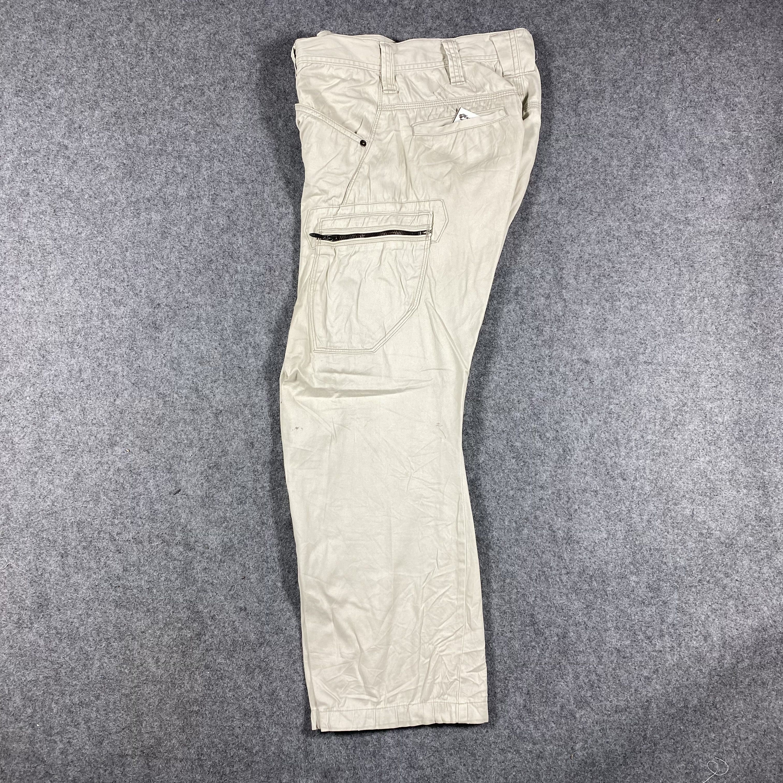 Japanese Brand Japanese Brand Evenriver Cargo Tactical Multipocket Pants Size US 29 - 10 Thumbnail