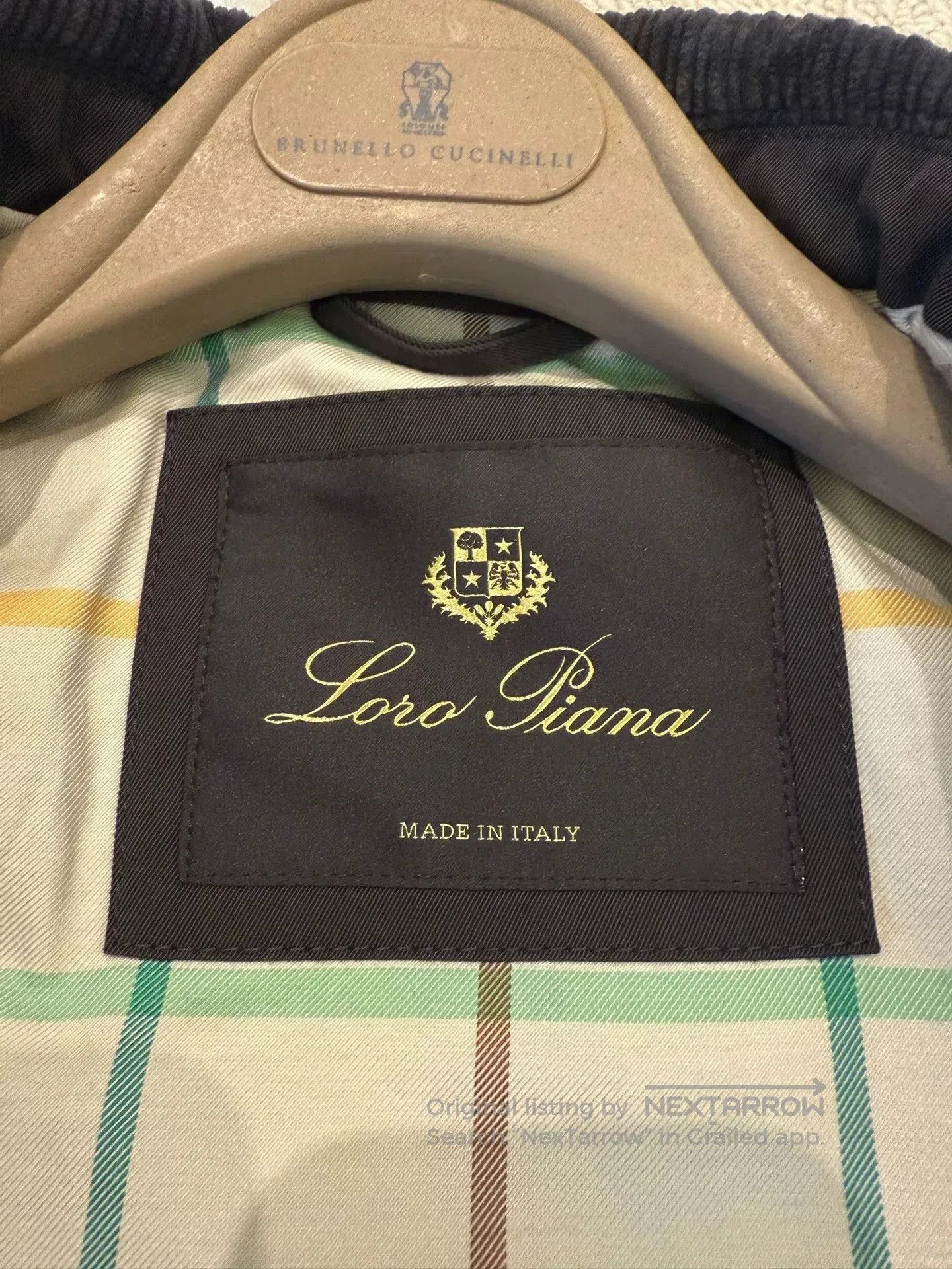 Loro Piana Loro Piana Men's Utility Jacket. Size US M / EU 48-50 / 2 - 6 Thumbnail