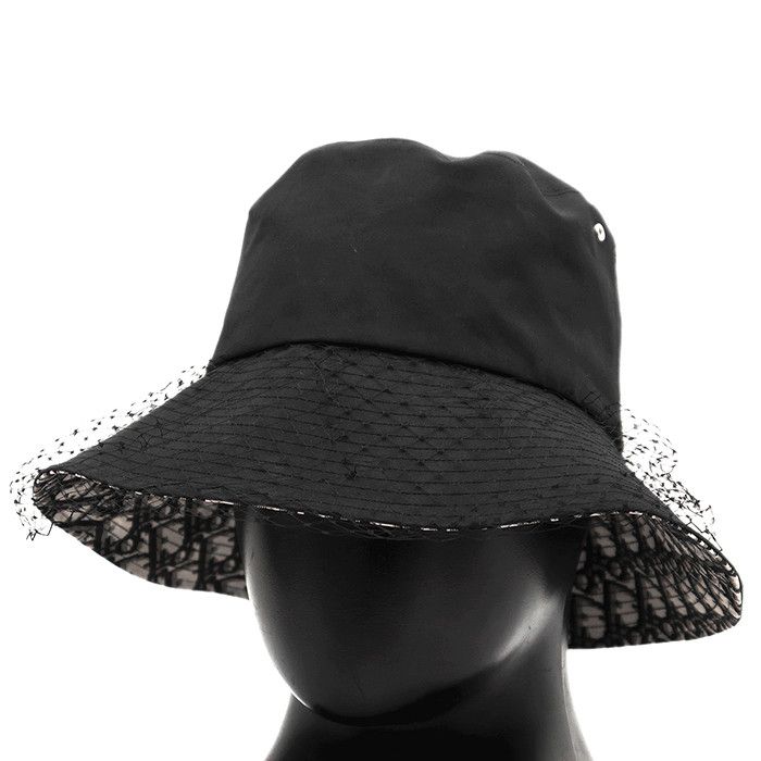 Dior Dior Christian Dior Teddy-D Dior Oblique High Density Weather Cloth Hat Textile Hats DUTY FREE for USA Size ONE SIZE - 1 Thumbnail