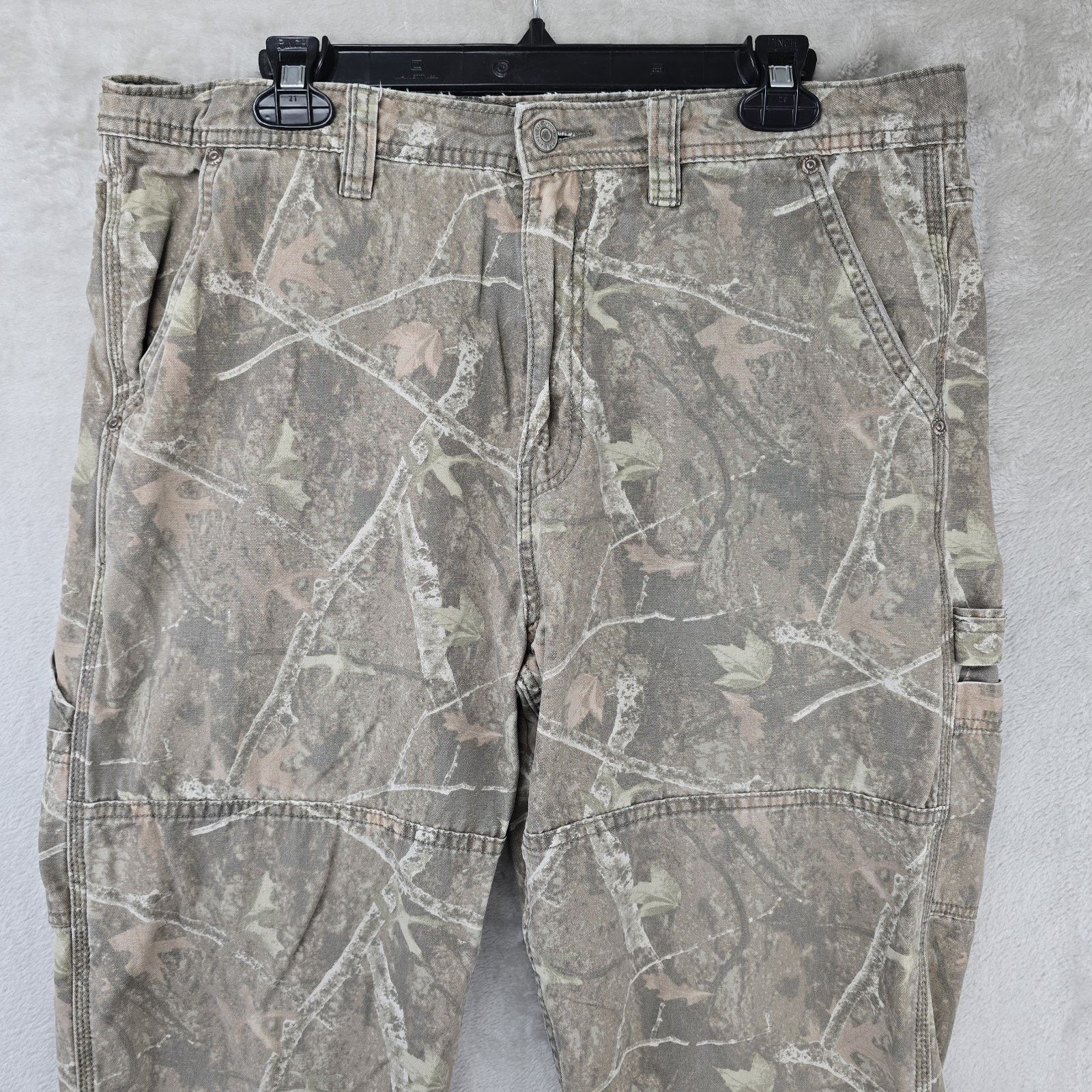 Aeropostale Aeropostale Carpenter Pants Men's Large 36x28 Camo Y2K Baggy Size US 36 / EU 52 - 2 Thumbnail
