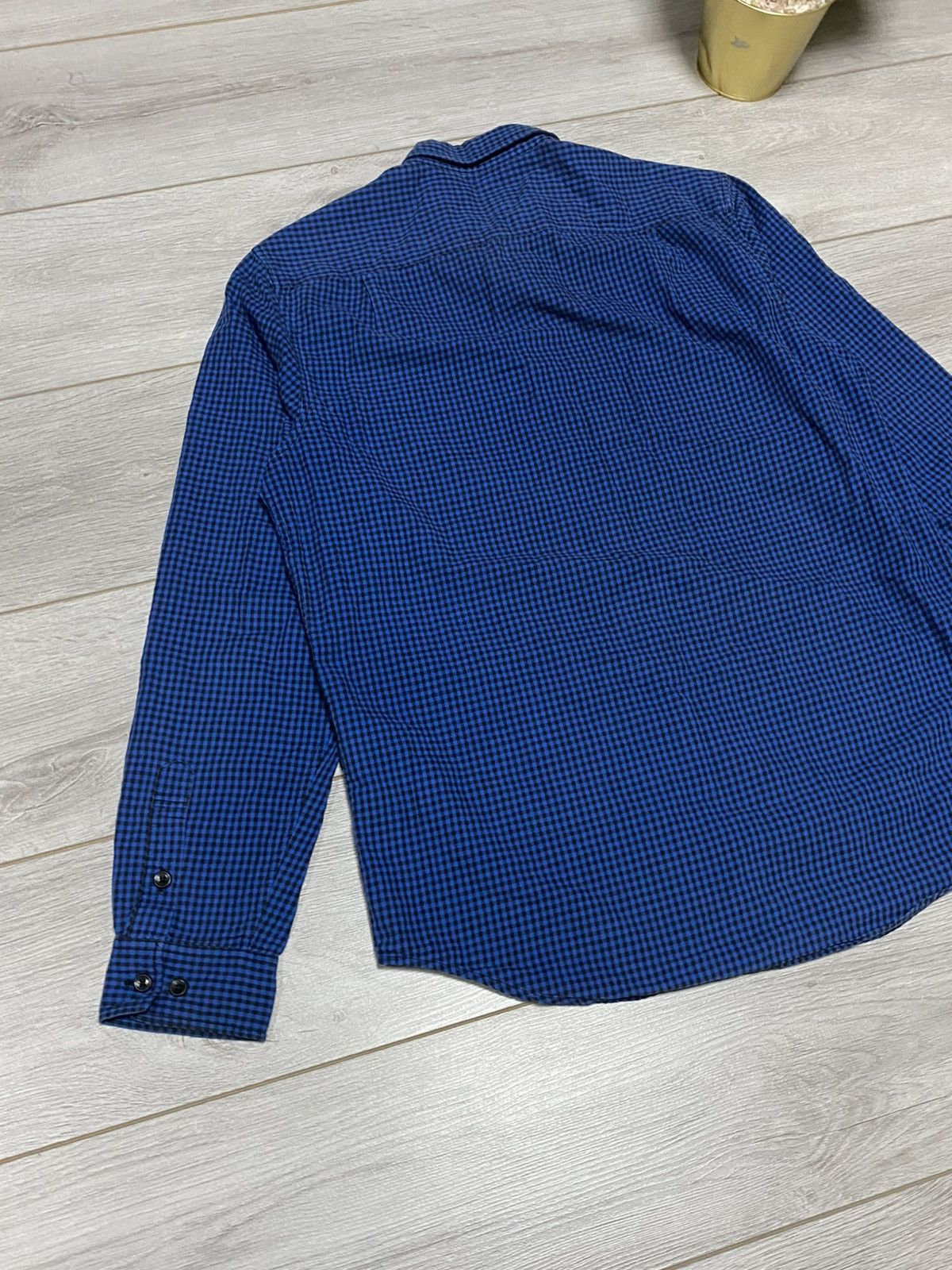 Supreme Supreme flannel buttons check shirt pockets Size US L / EU 52-54 / 3 - 11 Thumbnail