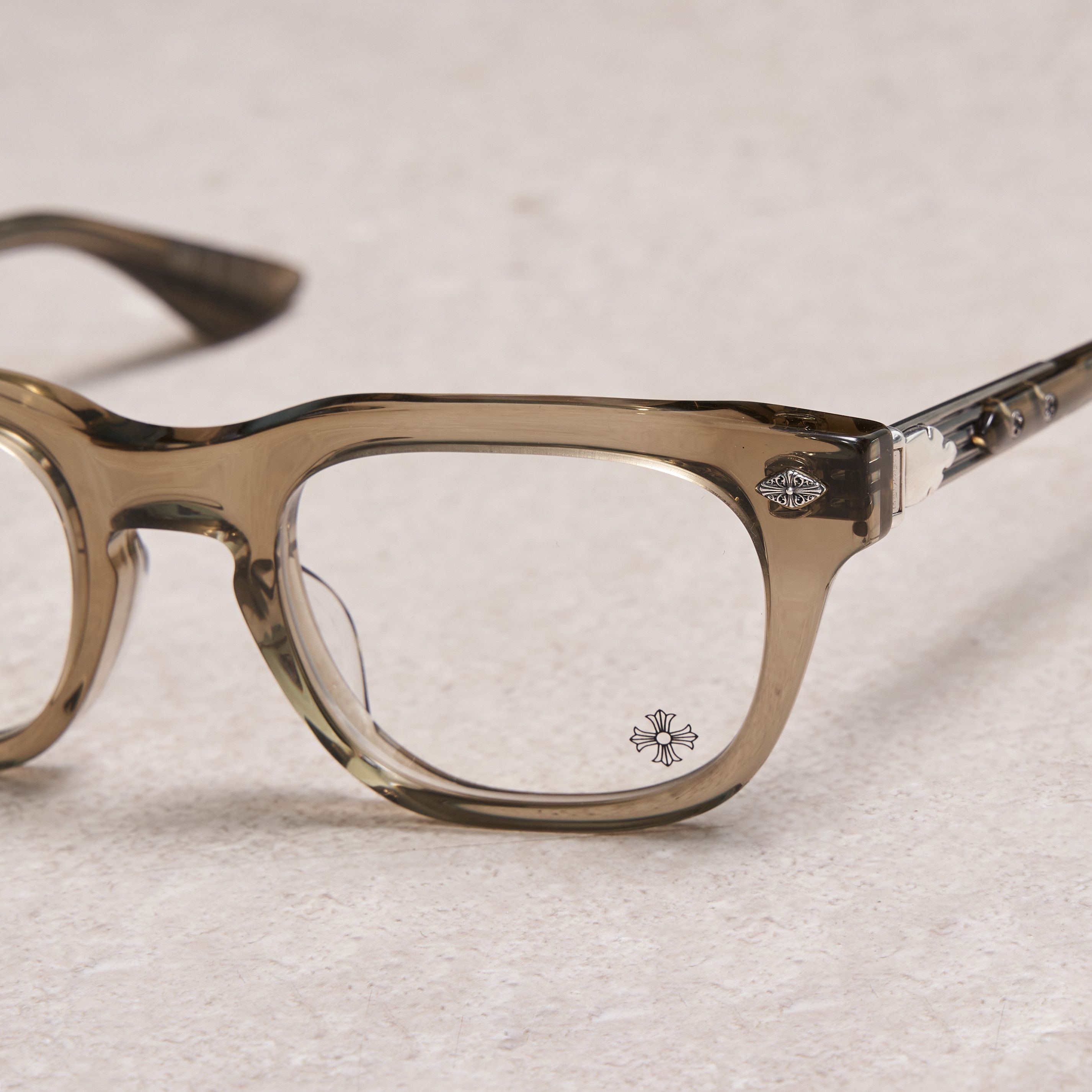 Chrome Hearts CHROME HEARTS BAGGINS Army Size ONE SIZE - 3 Thumbnail