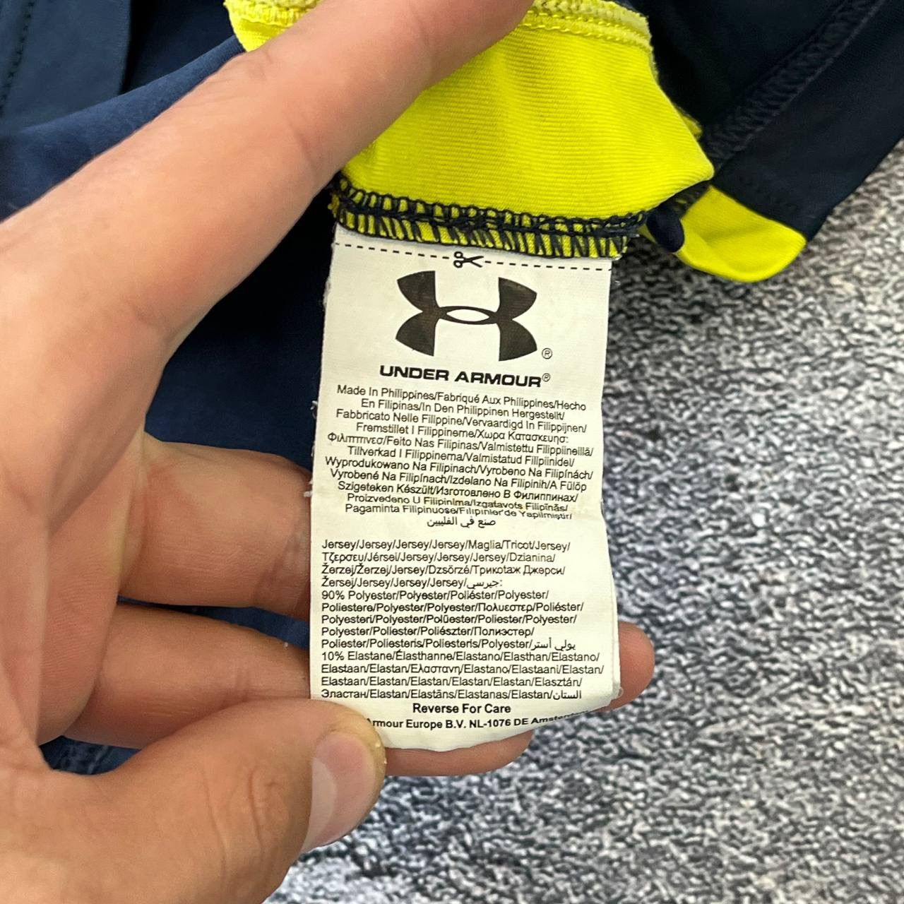 Other Vintage Under Armour 2014/2015 jersey Tottenham training Size US XL / EU 56 / 4 - 6 Thumbnail