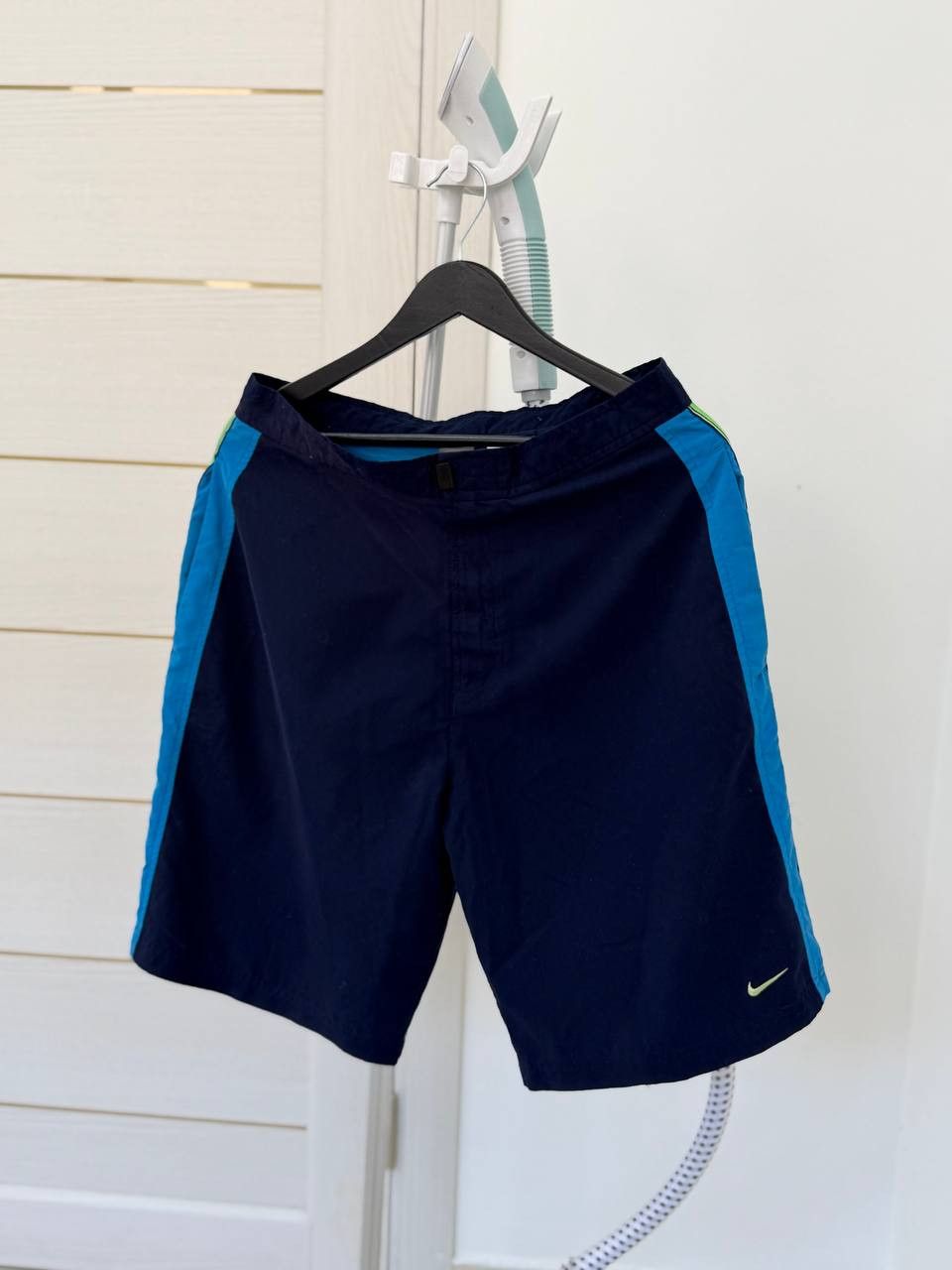 Nike Vintage Nike Tracksuit Y2K Drill Swag Shorts Size US 32 / EU 48 - 4 Thumbnail