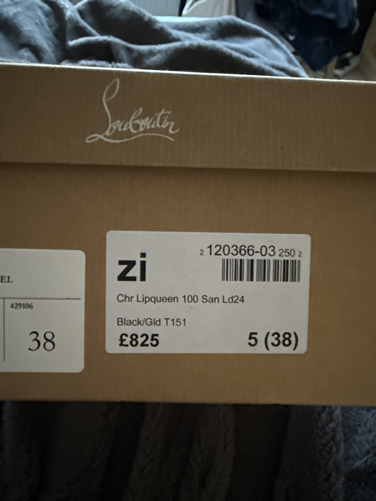 Christian Louboutin Christian Louboutin LipQueen 100 Size US 7.5 / IT 37.5 - 11 Thumbnail