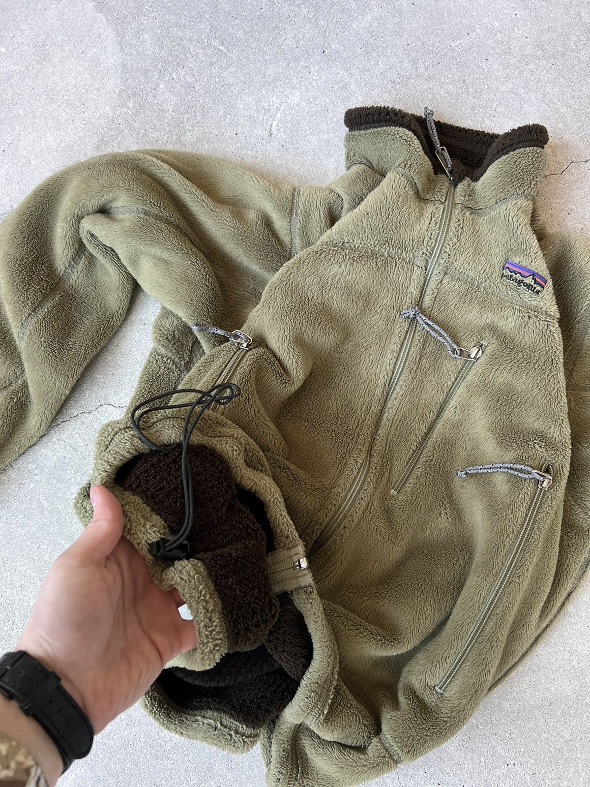 Patagonia Vintage Patagonia Fleece Zip Scynchilla Size US L / EU 52-54 / 3 - 5 Thumbnail