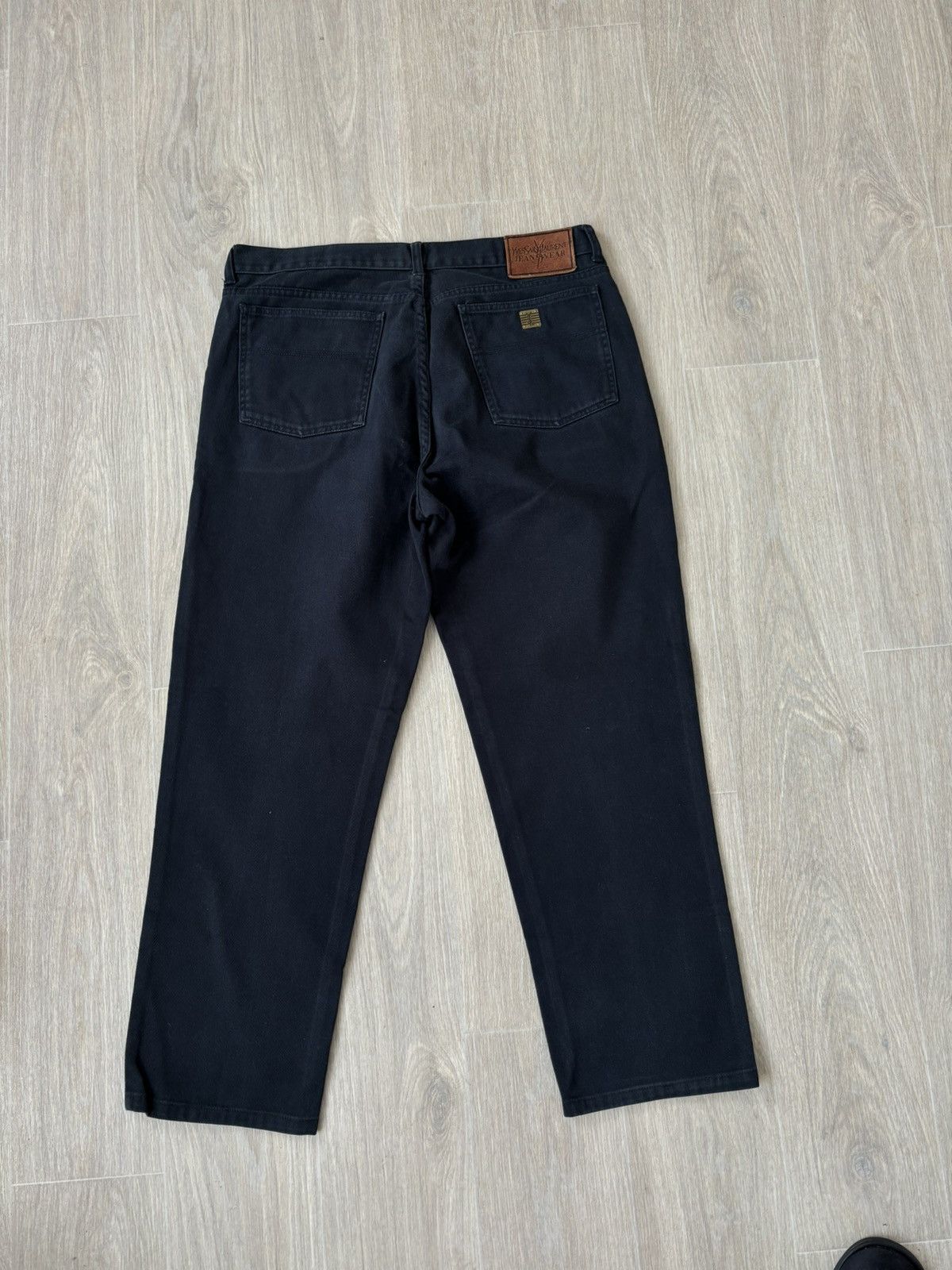 Vintage Vintage YSL jeans 90s rare Size US 36 / EU 52 - 3 Thumbnail