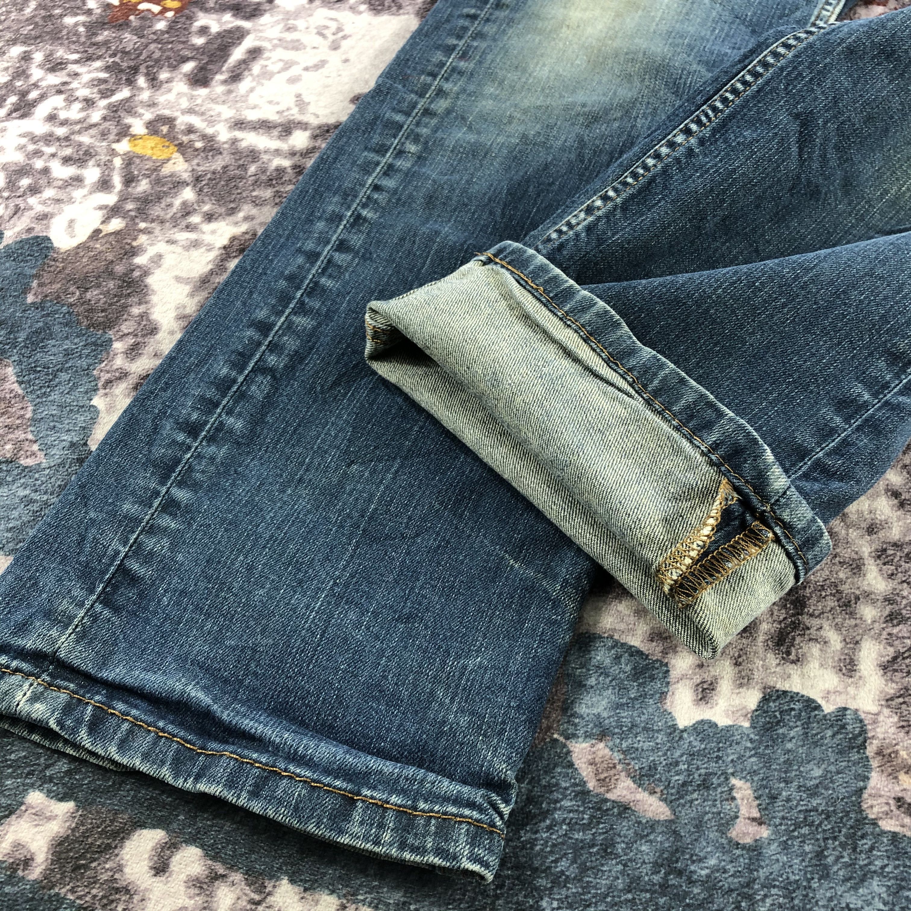 Levi's × Vintage Vintage Blue Wash Levis 514 Jeans-JM2970 Size US 29 - 7 Thumbnail