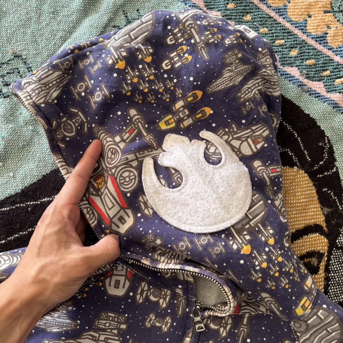 Bape Bape Star War hoodie Size US M / EU 48-50 / 2 - 6 Thumbnail
