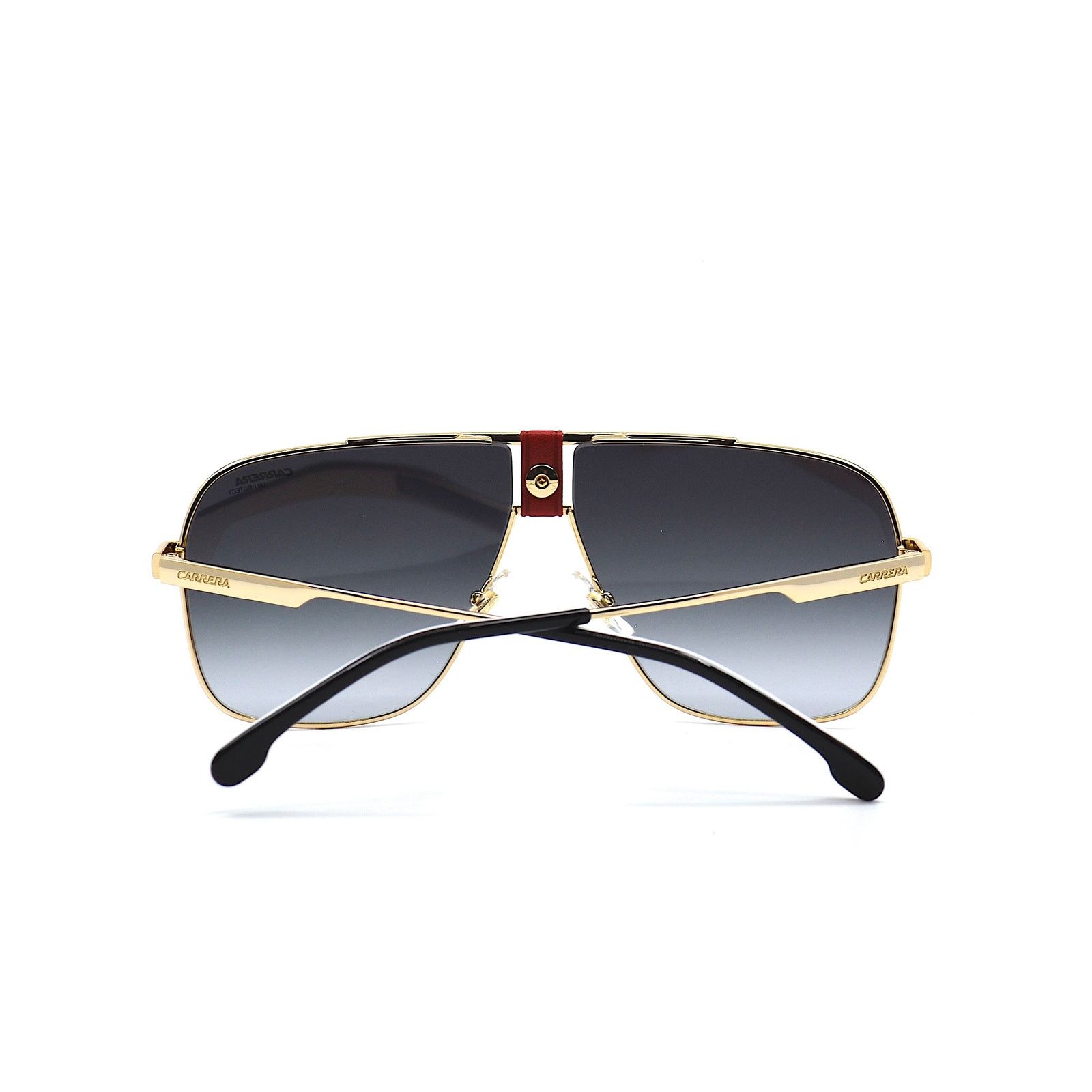 Carrera NEW CARRERA 1018/S BLACK/GOLD GREY GRADIENT SUNGLASSES Size ONE SIZE - 8 Thumbnail