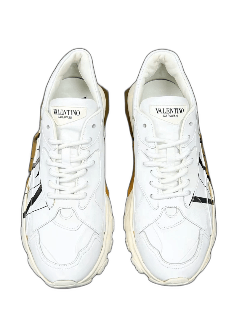 Valentino Valentino Garavani Rockstud Sneakers Size 40 Size US 10 / EU 43 - 1 Thumbnail