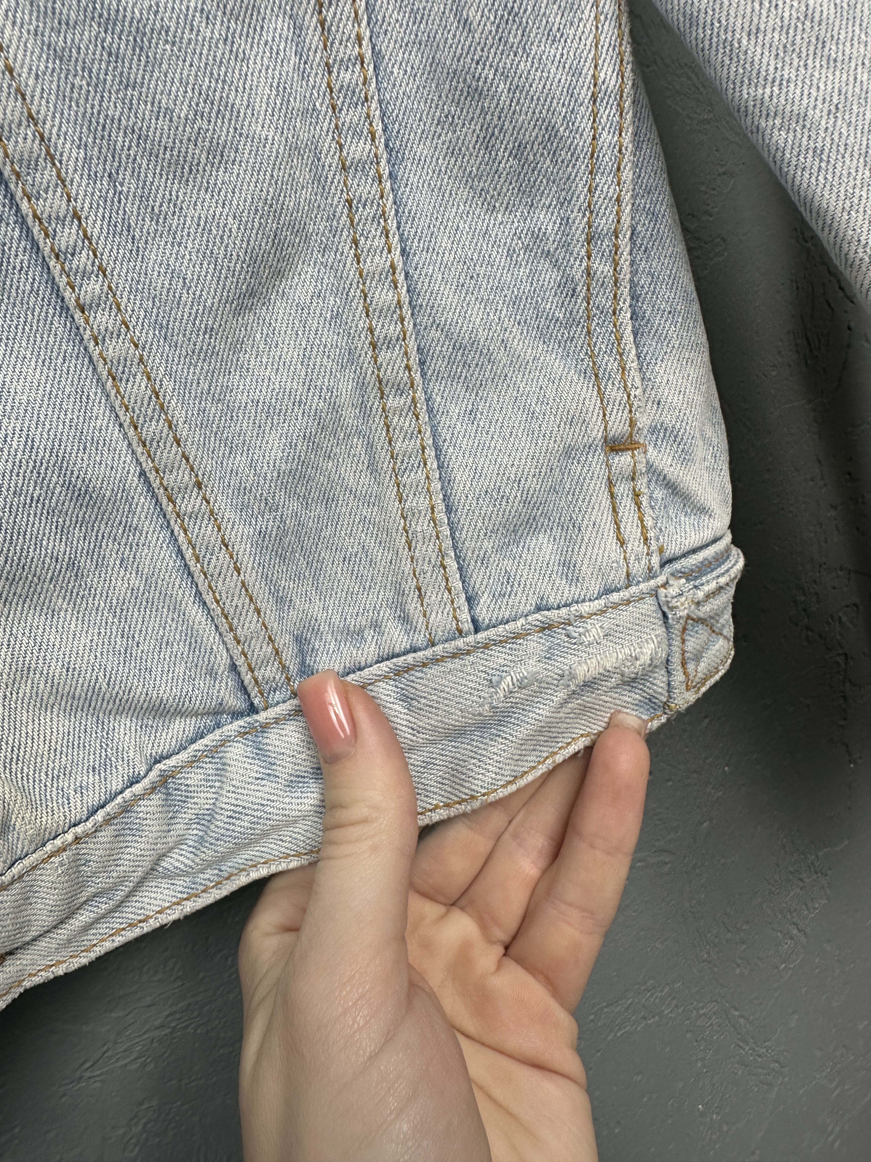 Wrangler Wrangler 80s 90s Vintage Mens Denim Jacket Size US M / EU 48-50 / 2 - 8 Thumbnail