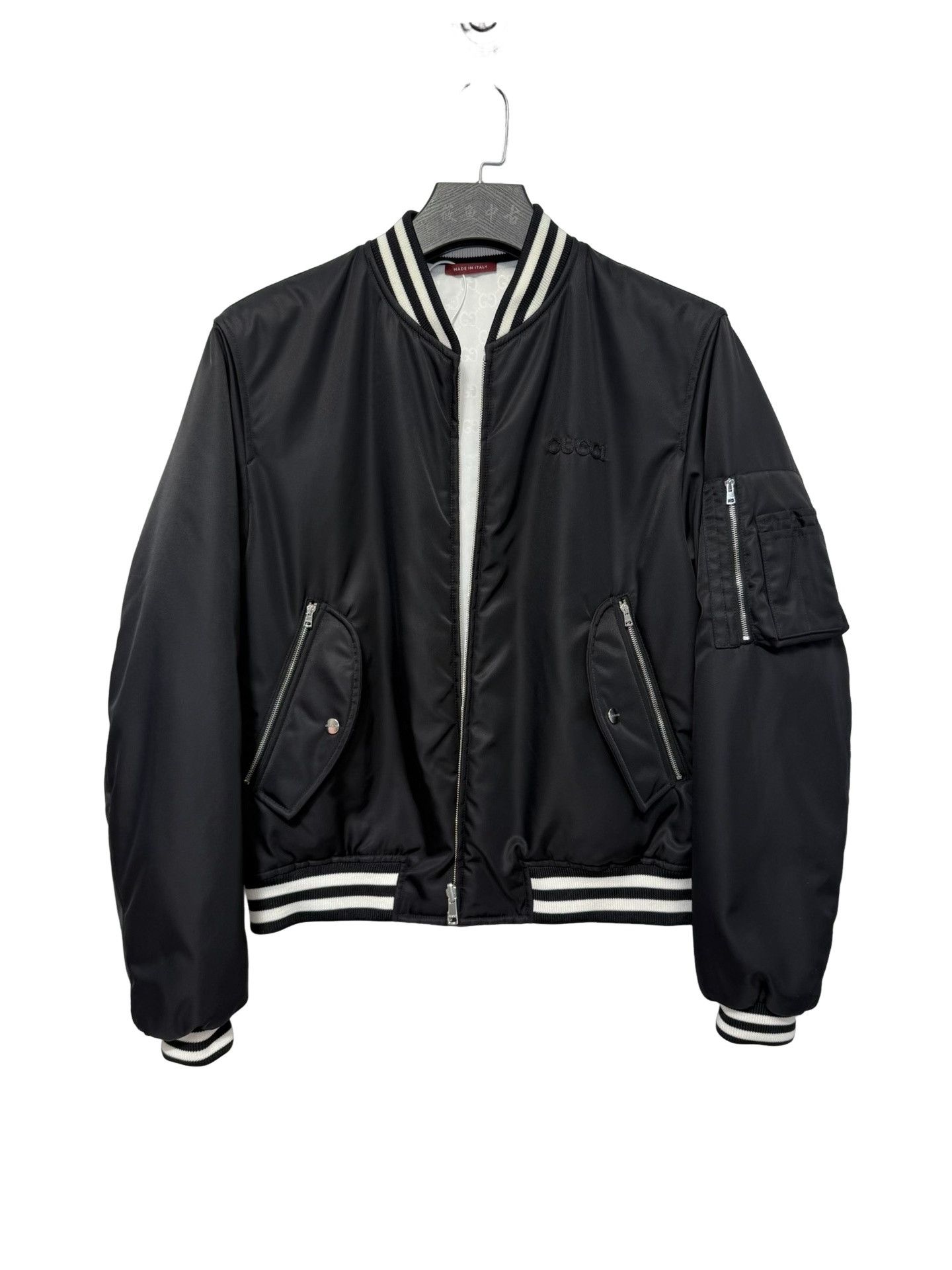 Gucci Gucci Reversible Bomber Jacket Size 48 Size US M / EU 48-50 / 2 - 1 Thumbnail